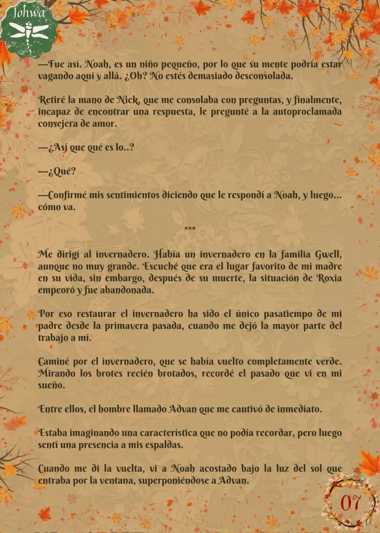 No Quería Este Tipo De Piedad (Novela) - Capítulo 109 - Página 11 - LectorTMOo