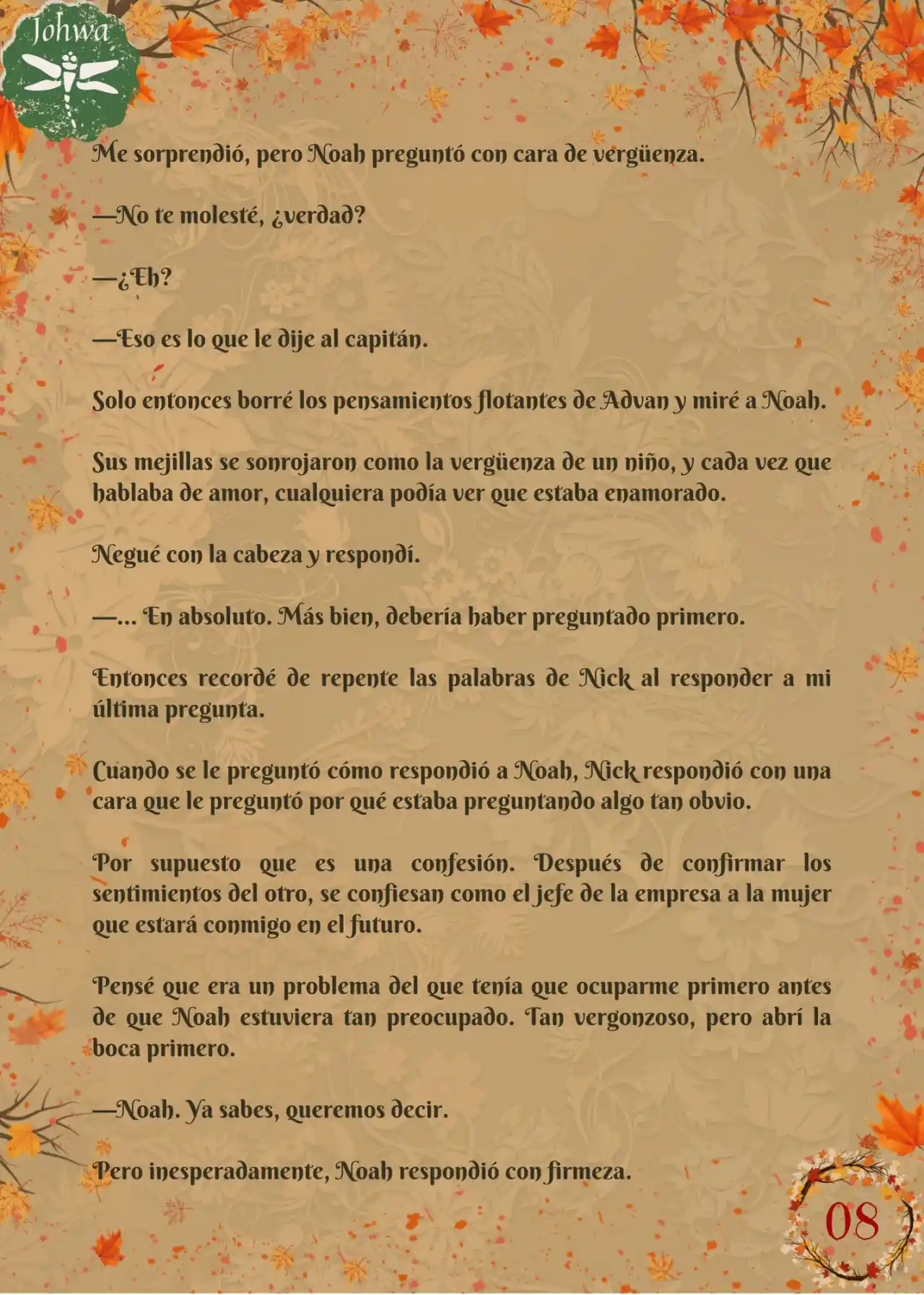 No Quería Este Tipo De Piedad (Novela) - Capítulo 109 - Página 12 - LectorTMOo