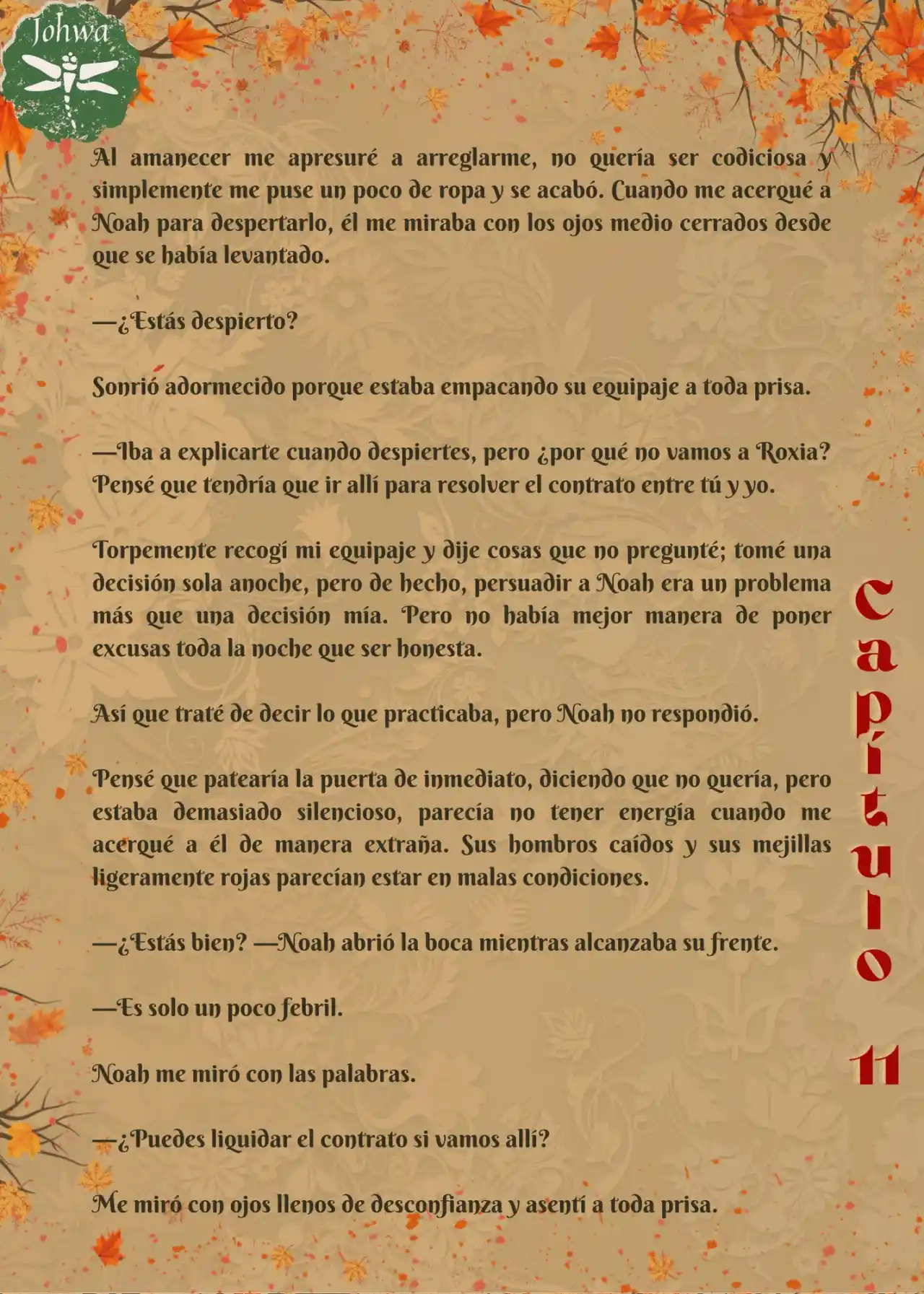 No Quería Este Tipo De Piedad (Novela) - Capítulo 11 - Página 3 - LectorTMOo