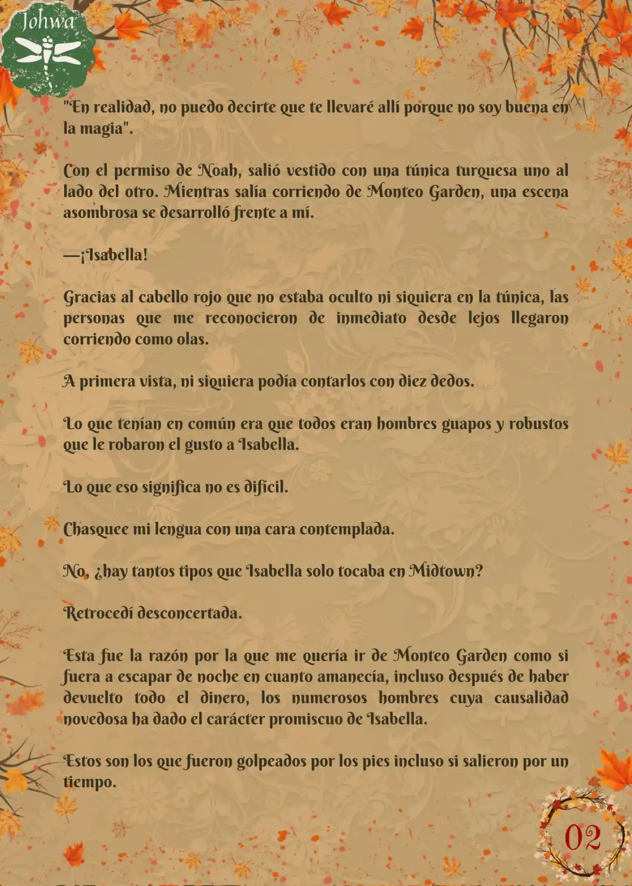 No Quería Este Tipo De Piedad (Novela) - Capítulo 11 - Página 4 - LectorTMOo