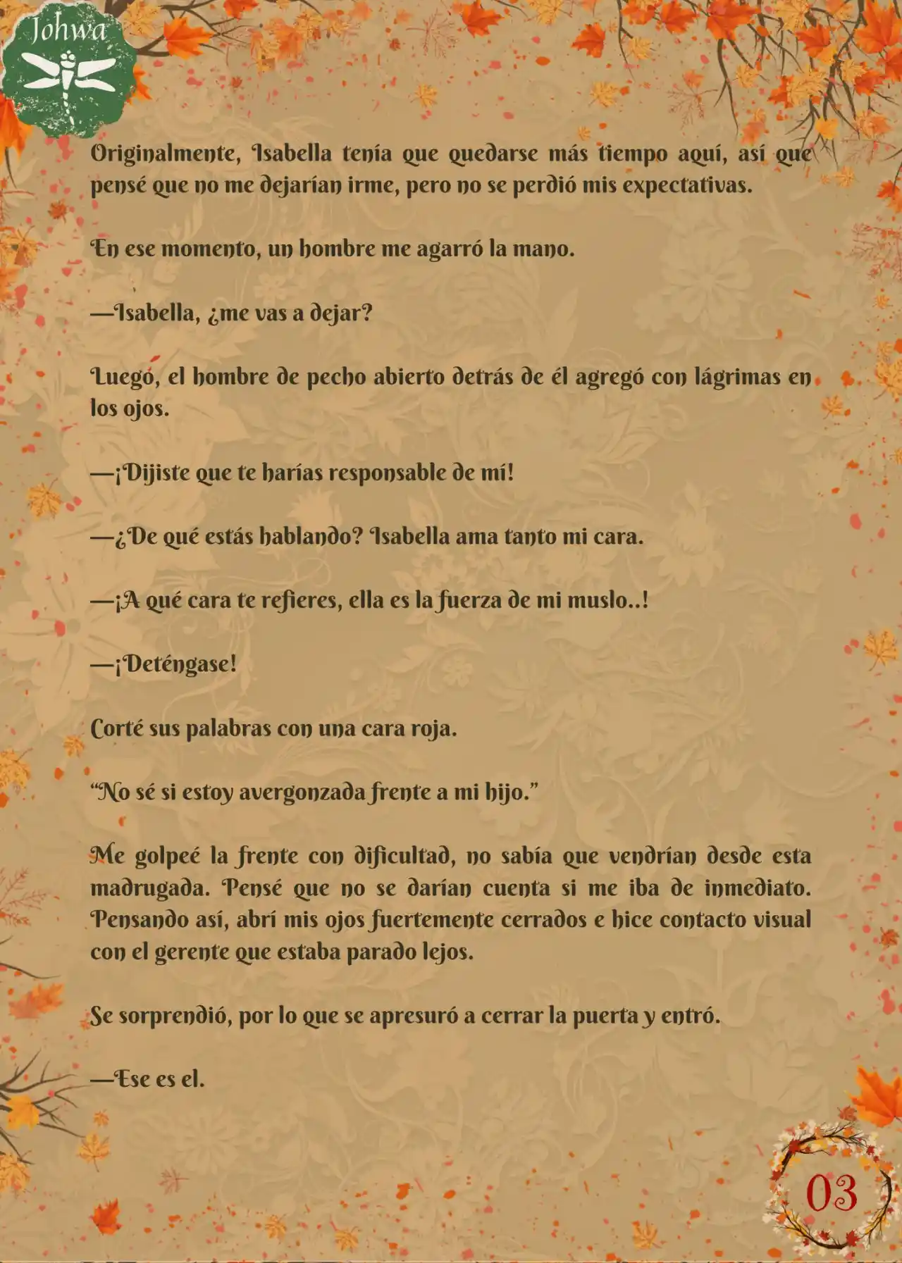 No Quería Este Tipo De Piedad (Novela) - Capítulo 11 - Página 5 - LectorTMOo