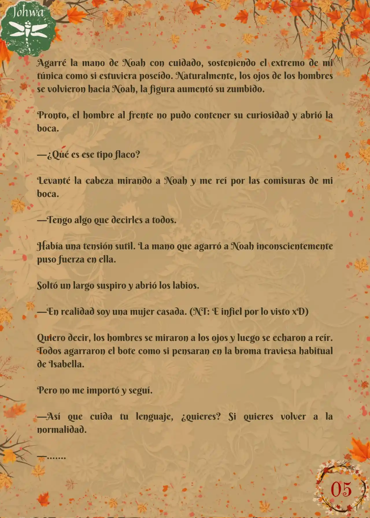 No Quería Este Tipo De Piedad (Novela) - Capítulo 11 - Página 6 - LectorTMOo