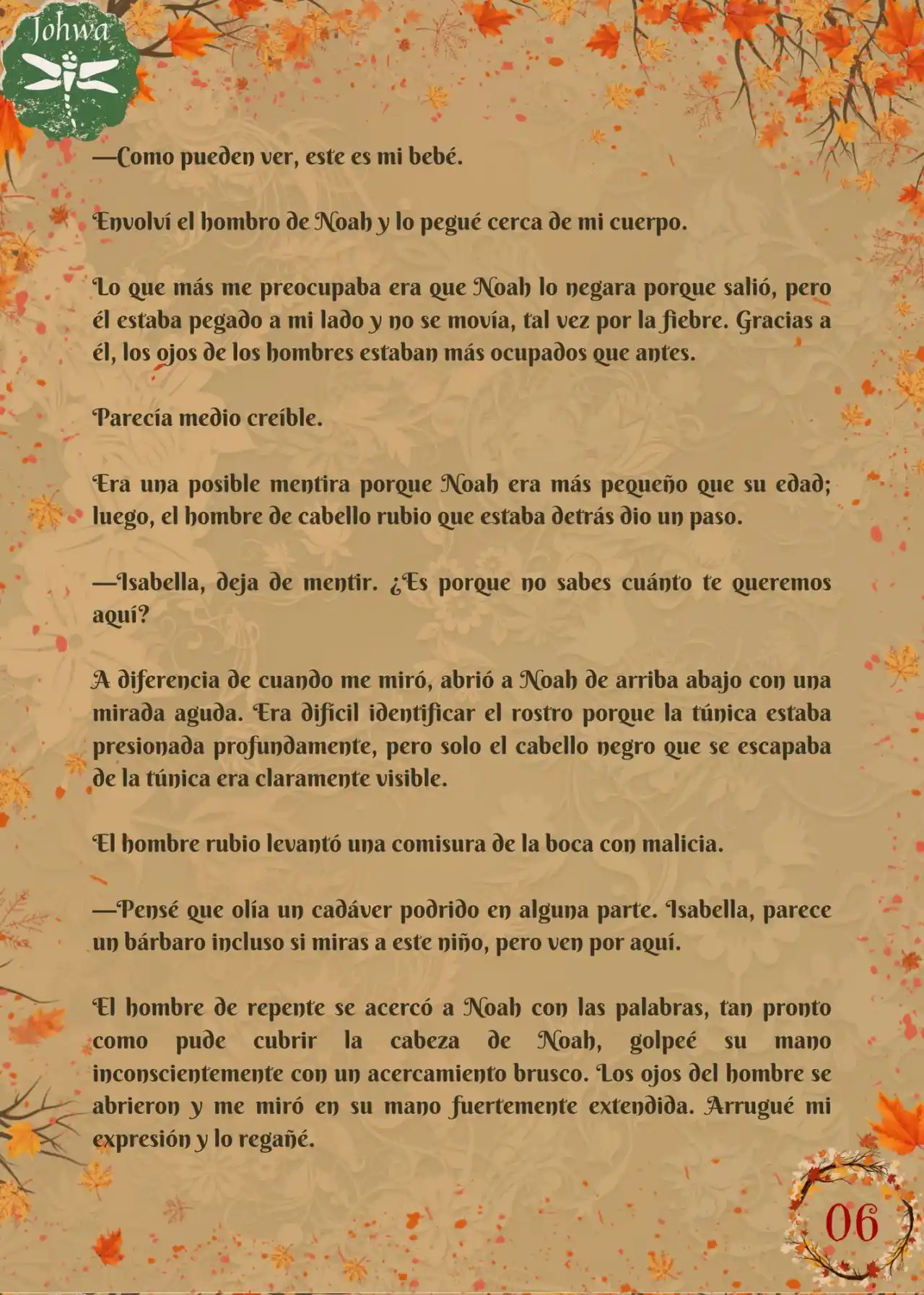 No Quería Este Tipo De Piedad (Novela) - Capítulo 11 - Página 7 - LectorTMOo