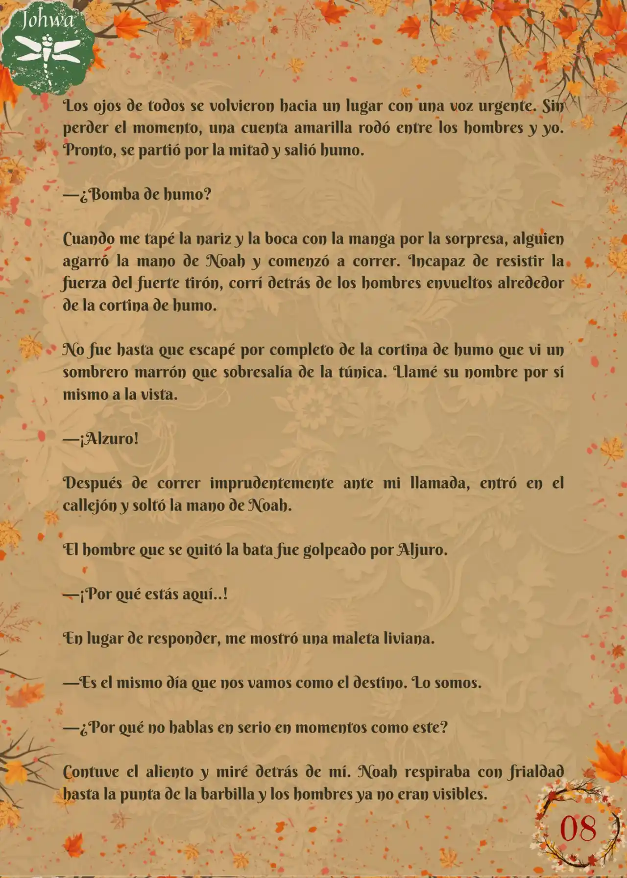 No Quería Este Tipo De Piedad (Novela) - Capítulo 11 - Página 9 - LectorTMOo