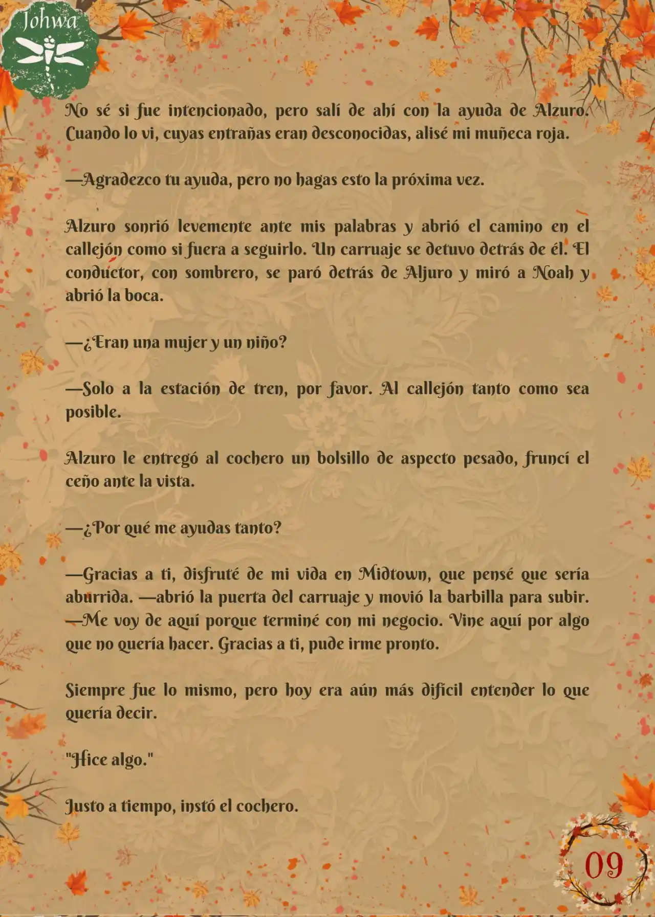 No Quería Este Tipo De Piedad (Novela) - Capítulo 11 - Página 10 - LectorTMOo