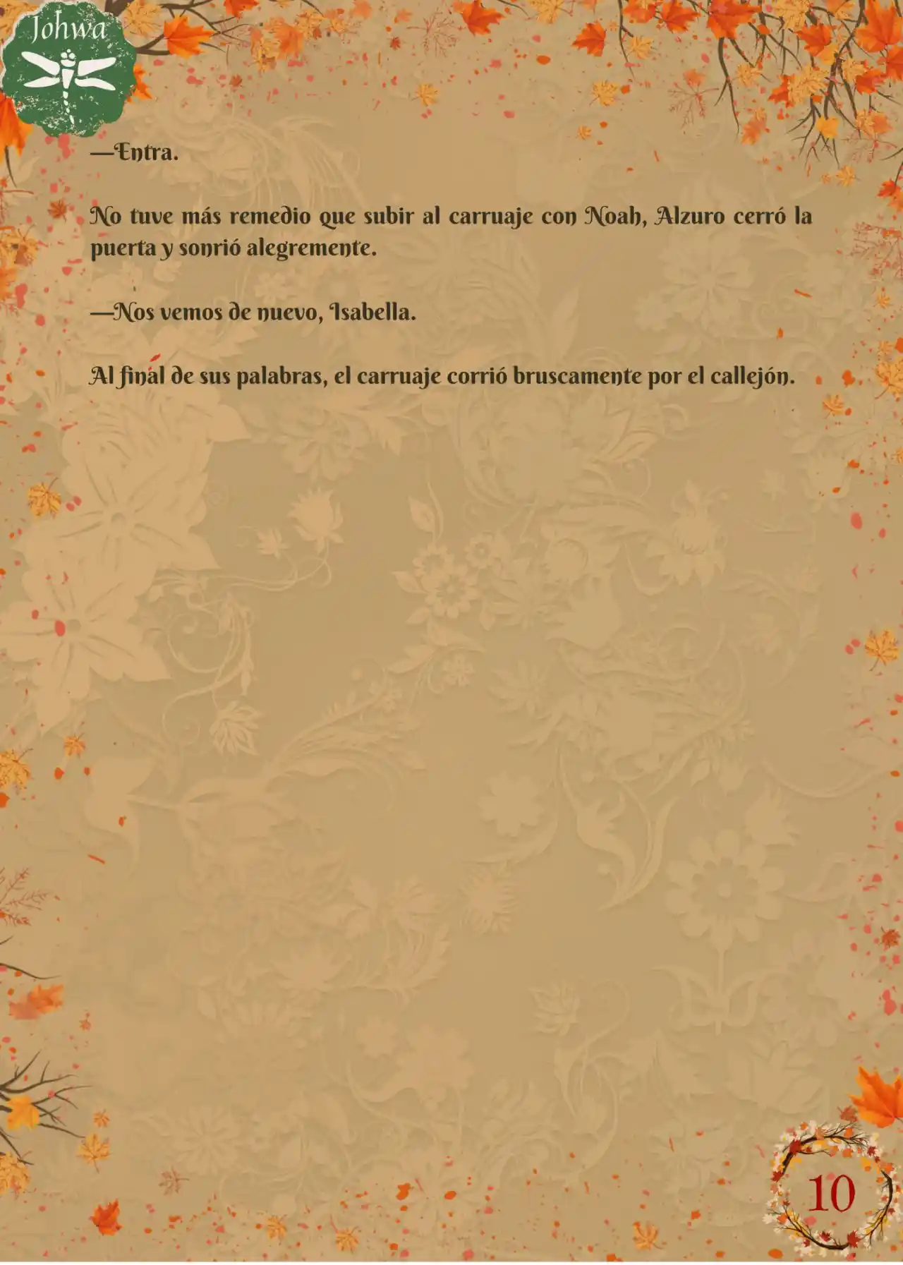 No Quería Este Tipo De Piedad (Novela) - Capítulo 11 - Página 11 - LectorTMOo