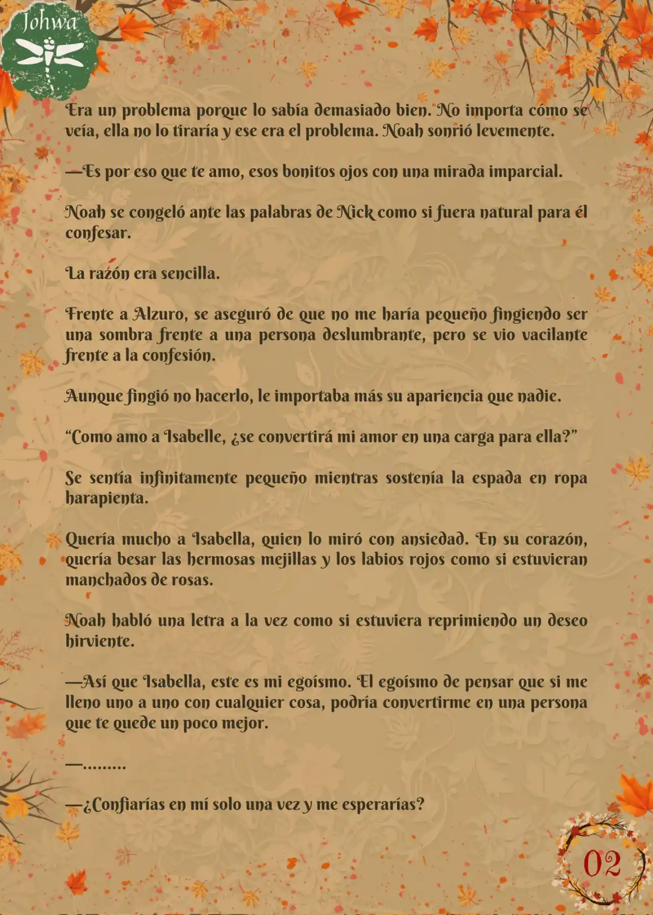 No Quería Este Tipo De Piedad (Novela) - Capítulo 110 - Página 5 - LectorTMOo