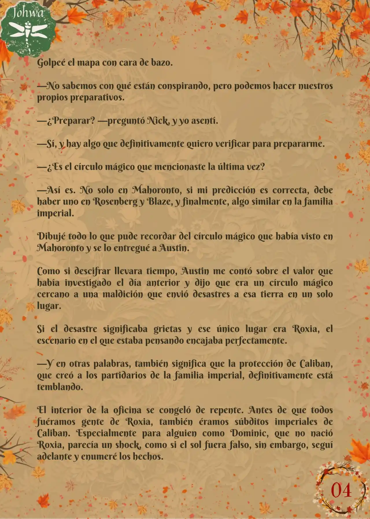 No Quería Este Tipo De Piedad (Novela) - Capítulo 110 - Página 7 - LectorTMOo