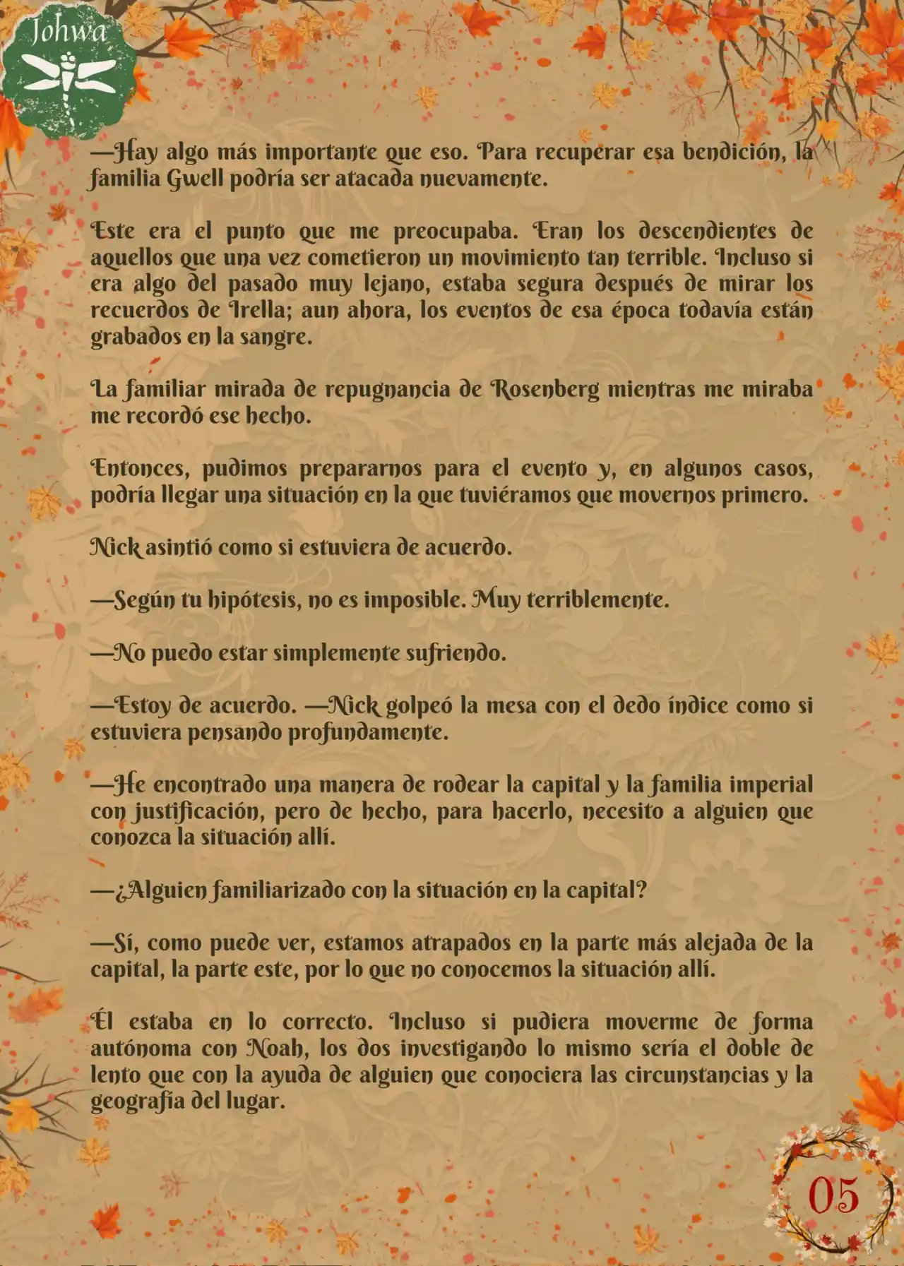 No Quería Este Tipo De Piedad (Novela) - Capítulo 110 - Página 9 - LectorTMOo