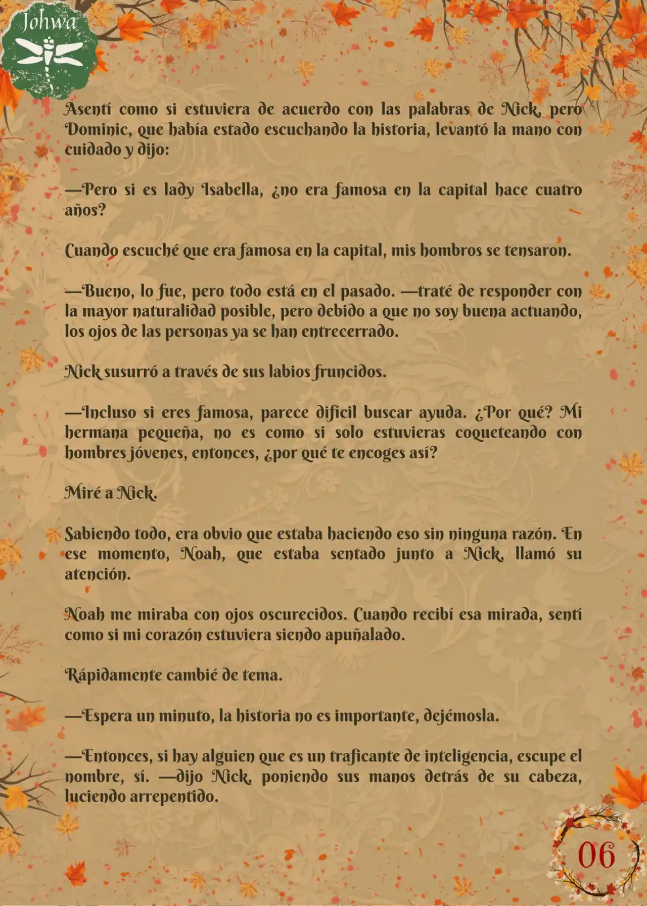No Quería Este Tipo De Piedad (Novela) - Capítulo 110 - Página 11 - LectorTMOo