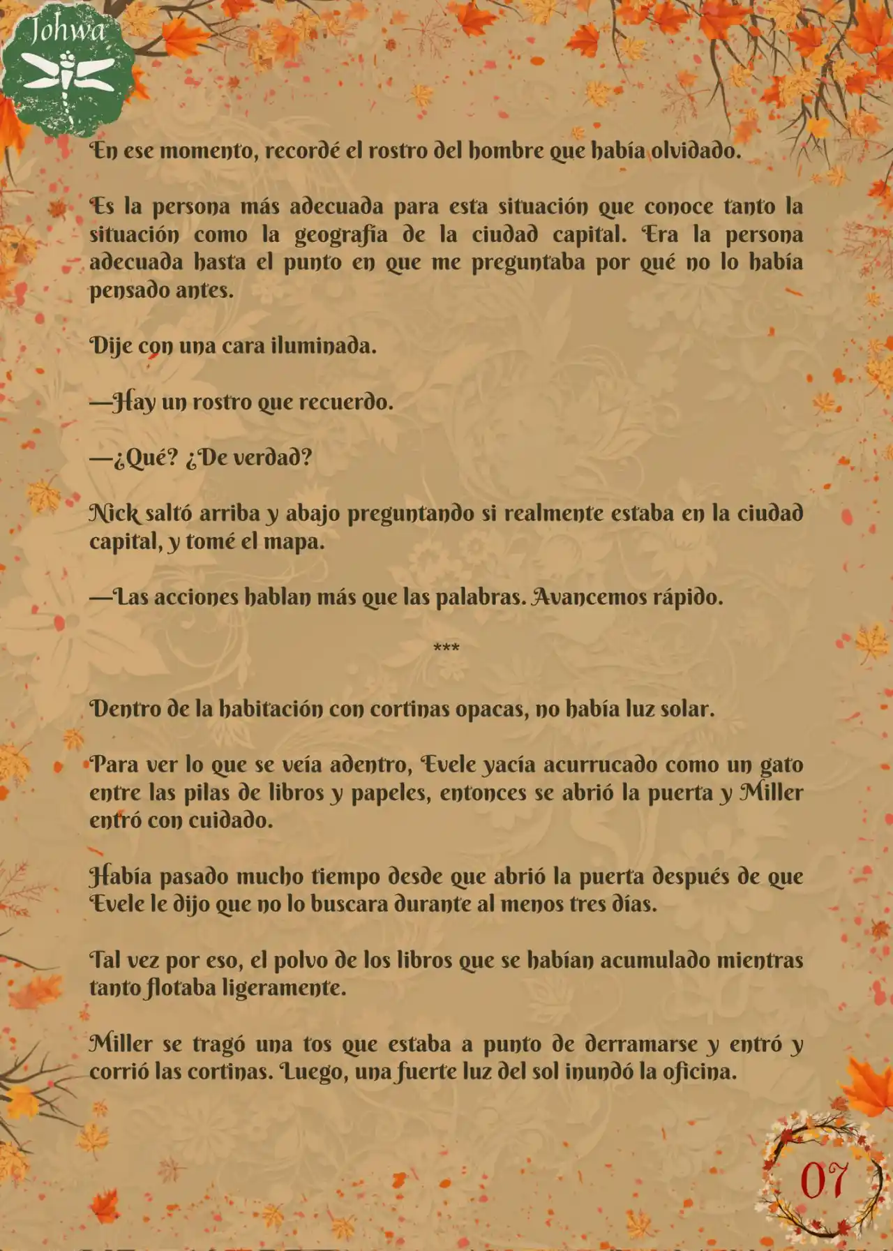 No Quería Este Tipo De Piedad (Novela) - Capítulo 110 - Página 12 - LectorTMOo
