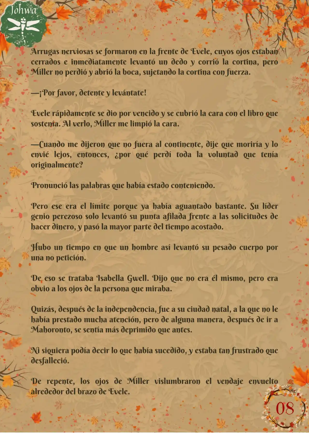 No Quería Este Tipo De Piedad (Novela) - Capítulo 110 - Página 14 - LectorTMOo
