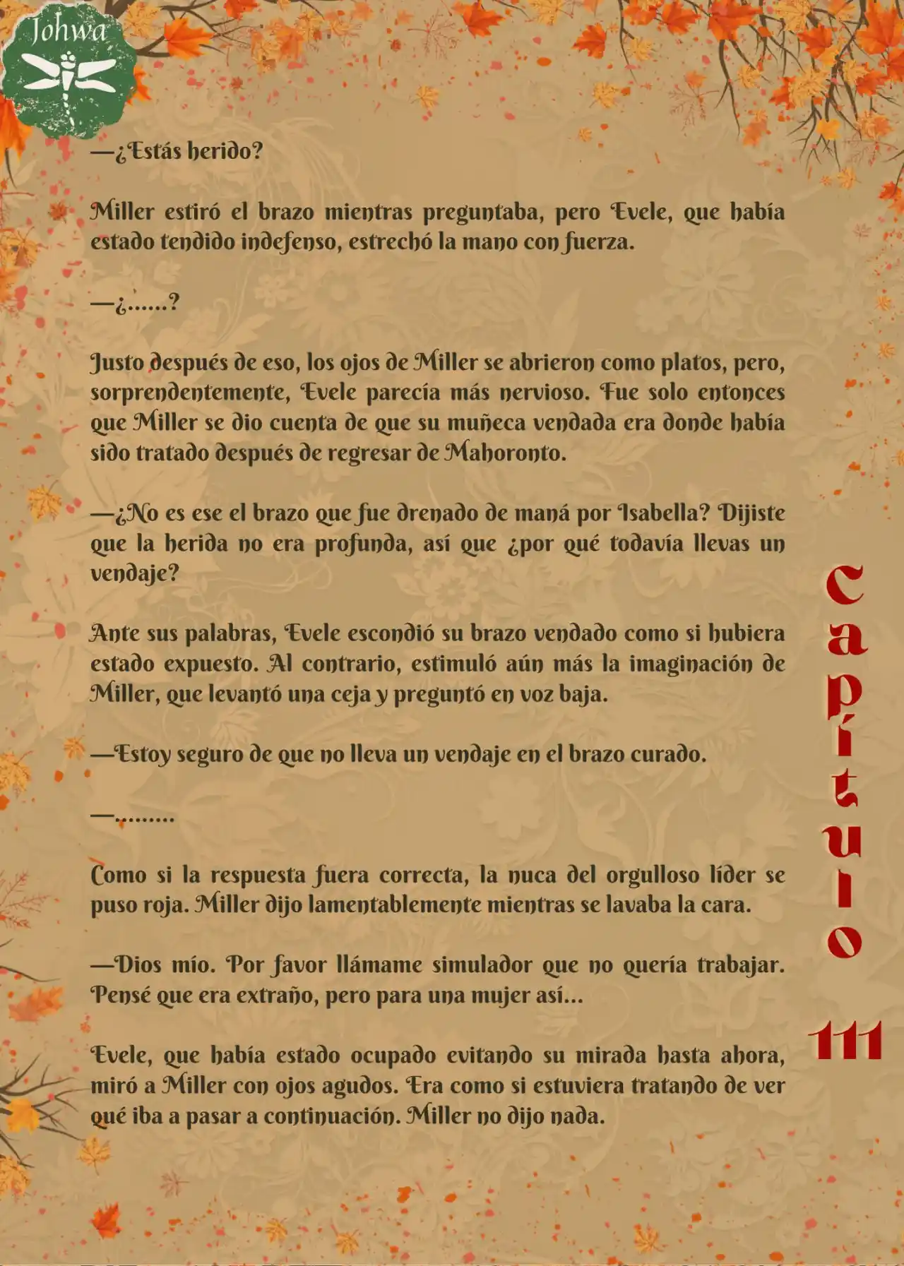 No Quería Este Tipo De Piedad (Novela) - Capítulo 111 - Página 4 - LectorTMOo
