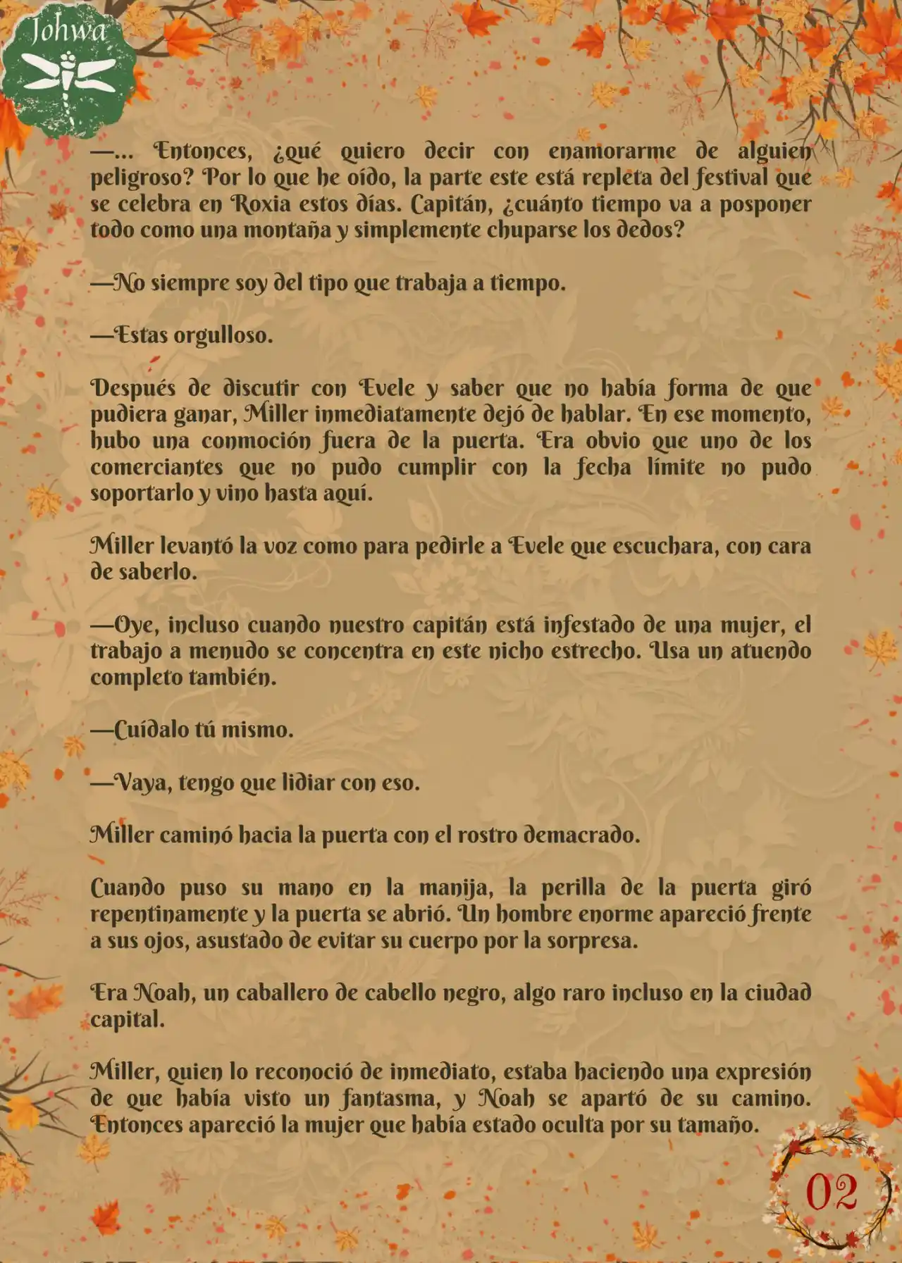 No Quería Este Tipo De Piedad (Novela) - Capítulo 111 - Página 5 - LectorTMOo