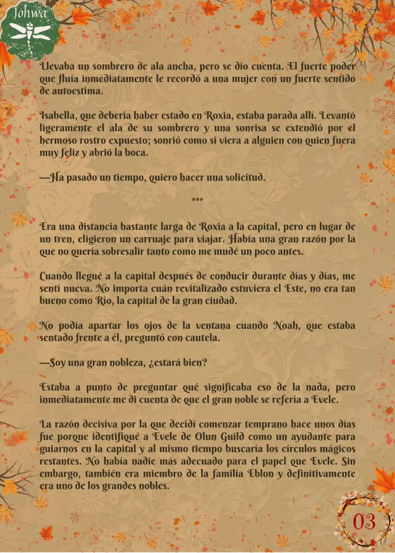 No Quería Este Tipo De Piedad (Novela) - Capítulo 111 - Página 6 - LectorTMOo