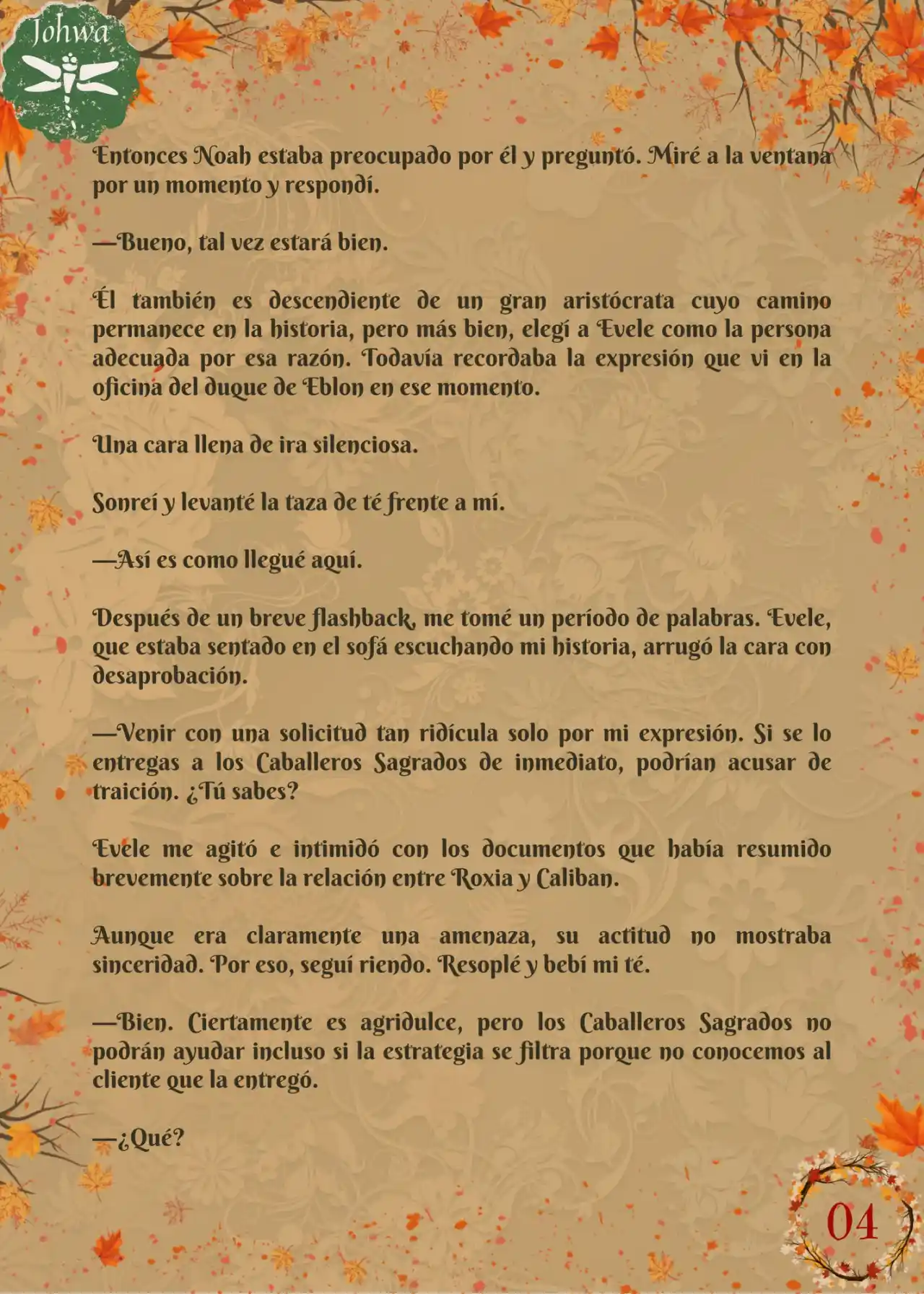 No Quería Este Tipo De Piedad (Novela) - Capítulo 111 - Página 7 - LectorTMOo