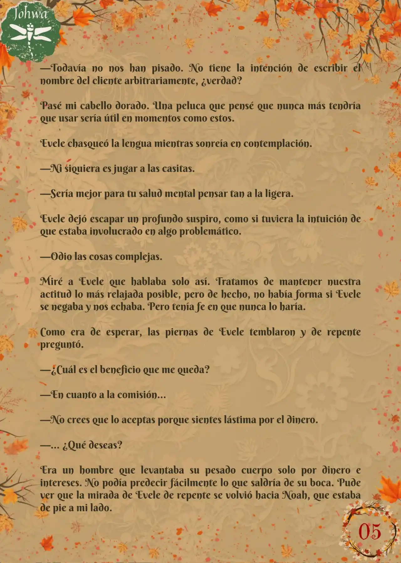 No Quería Este Tipo De Piedad (Novela) - Capítulo 111 - Página 8 - LectorTMOo