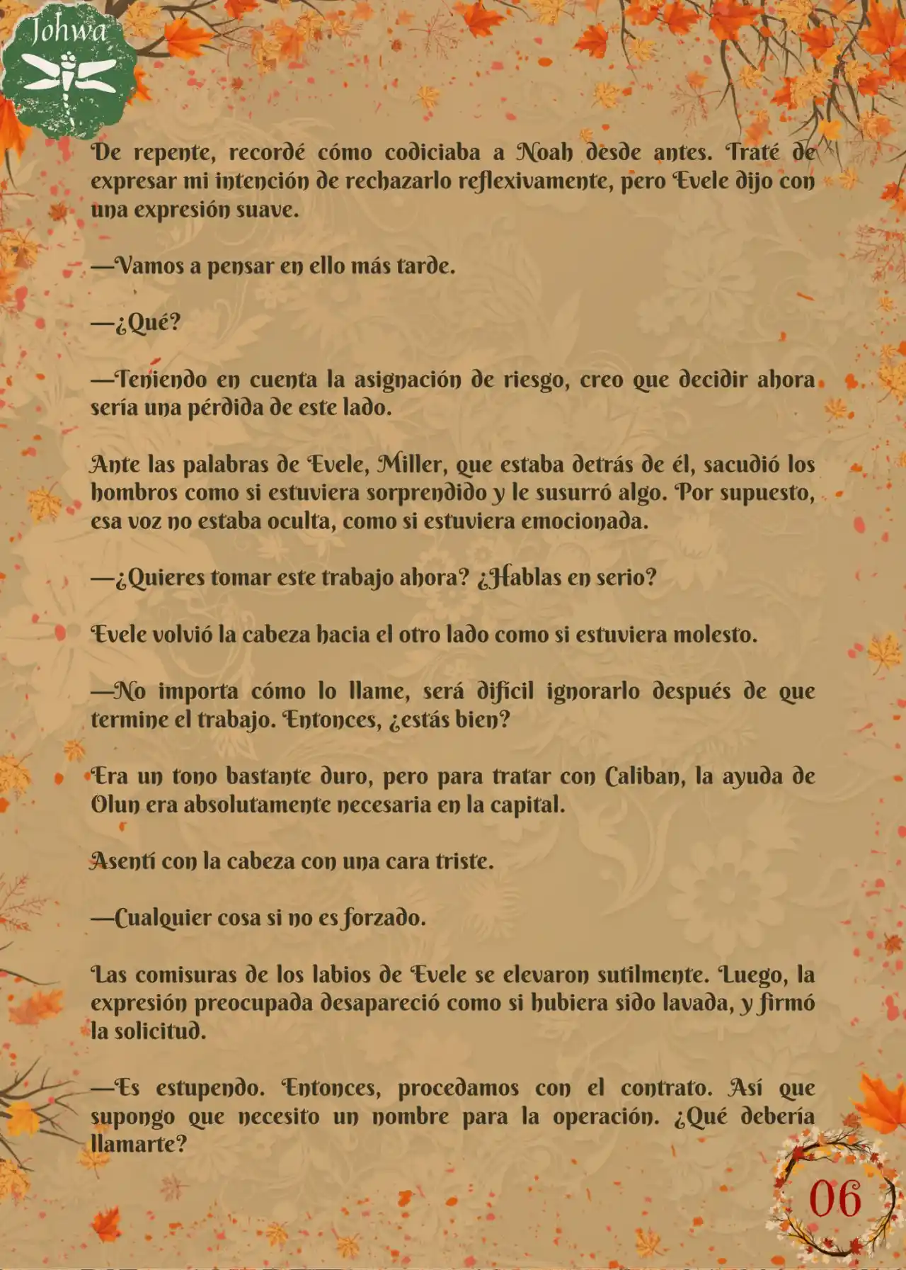 No Quería Este Tipo De Piedad (Novela) - Capítulo 111 - Página 9 - LectorTMOo
