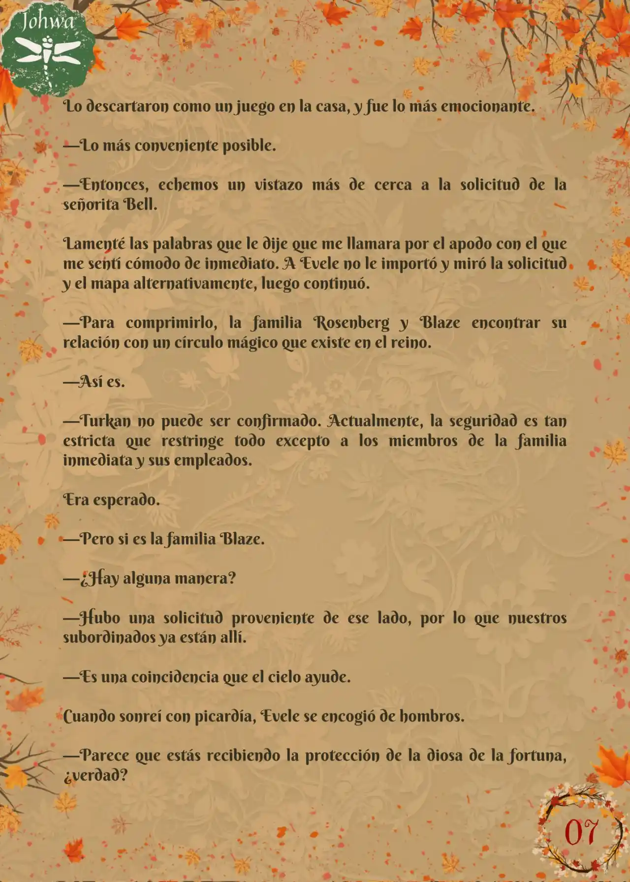 No Quería Este Tipo De Piedad (Novela) - Capítulo 111 - Página 10 - LectorTMOo