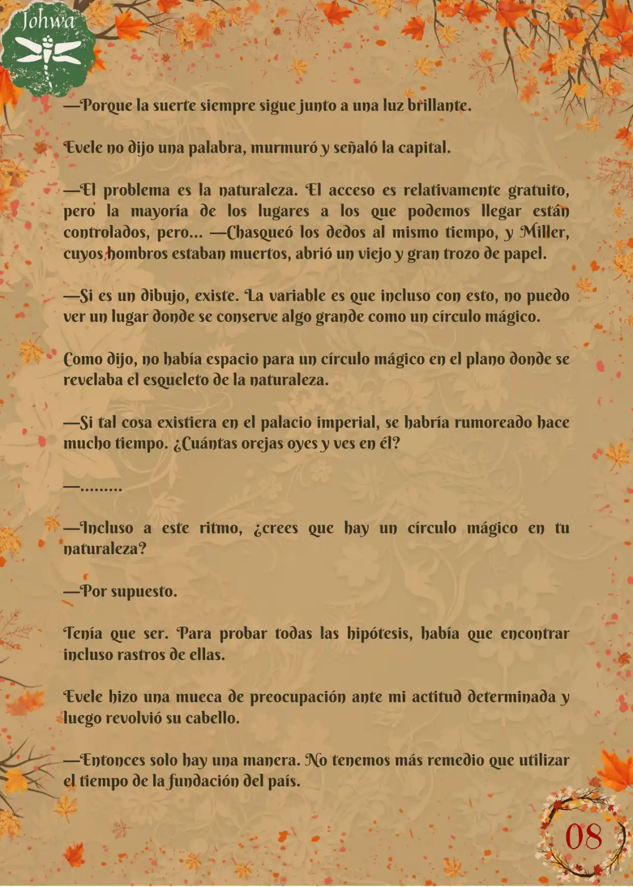No Quería Este Tipo De Piedad (Novela) - Capítulo 111 - Página 11 - LectorTMOo