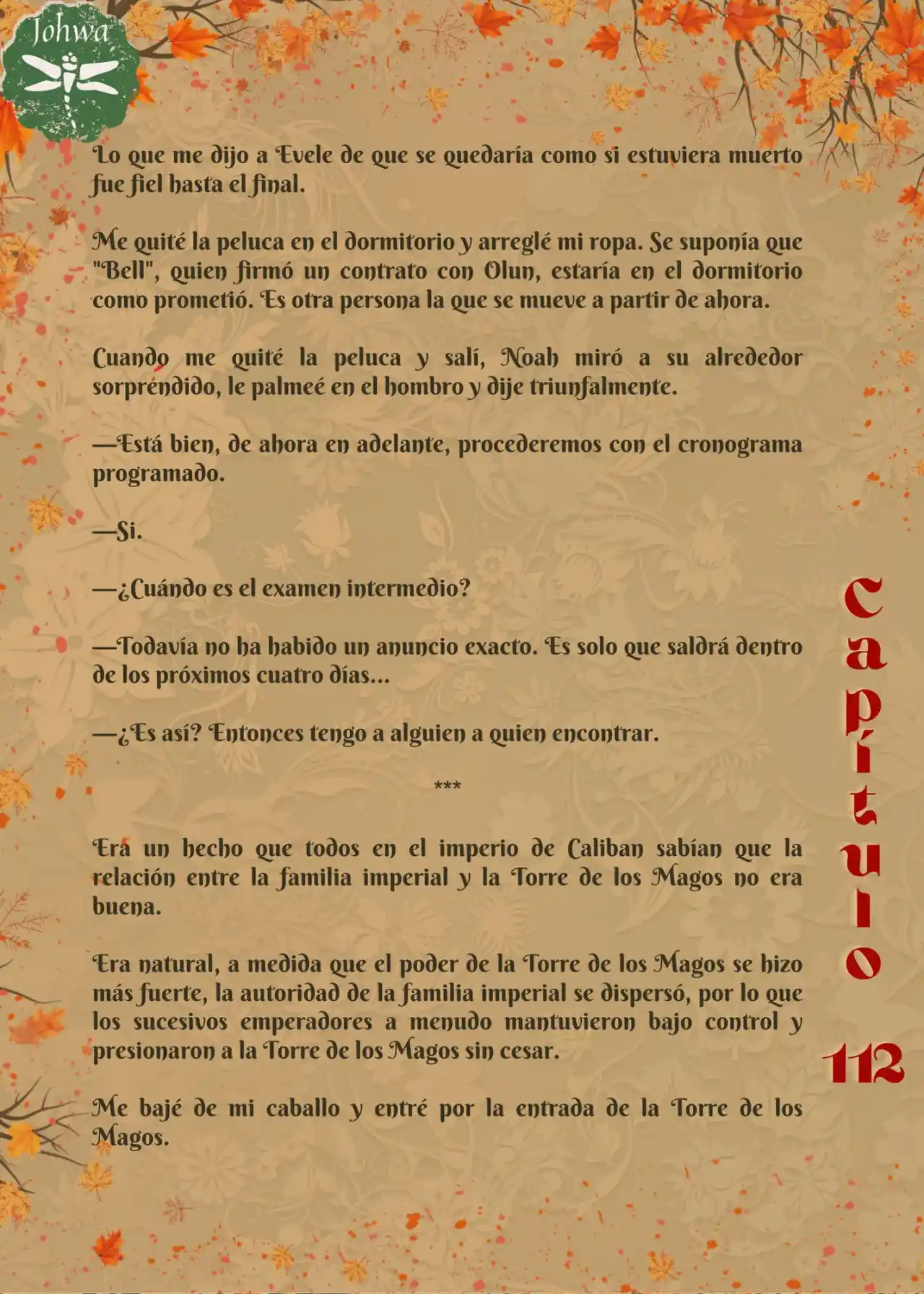 No Quería Este Tipo De Piedad (Novela) - Capítulo 112 - Página 3 - LectorTMOo