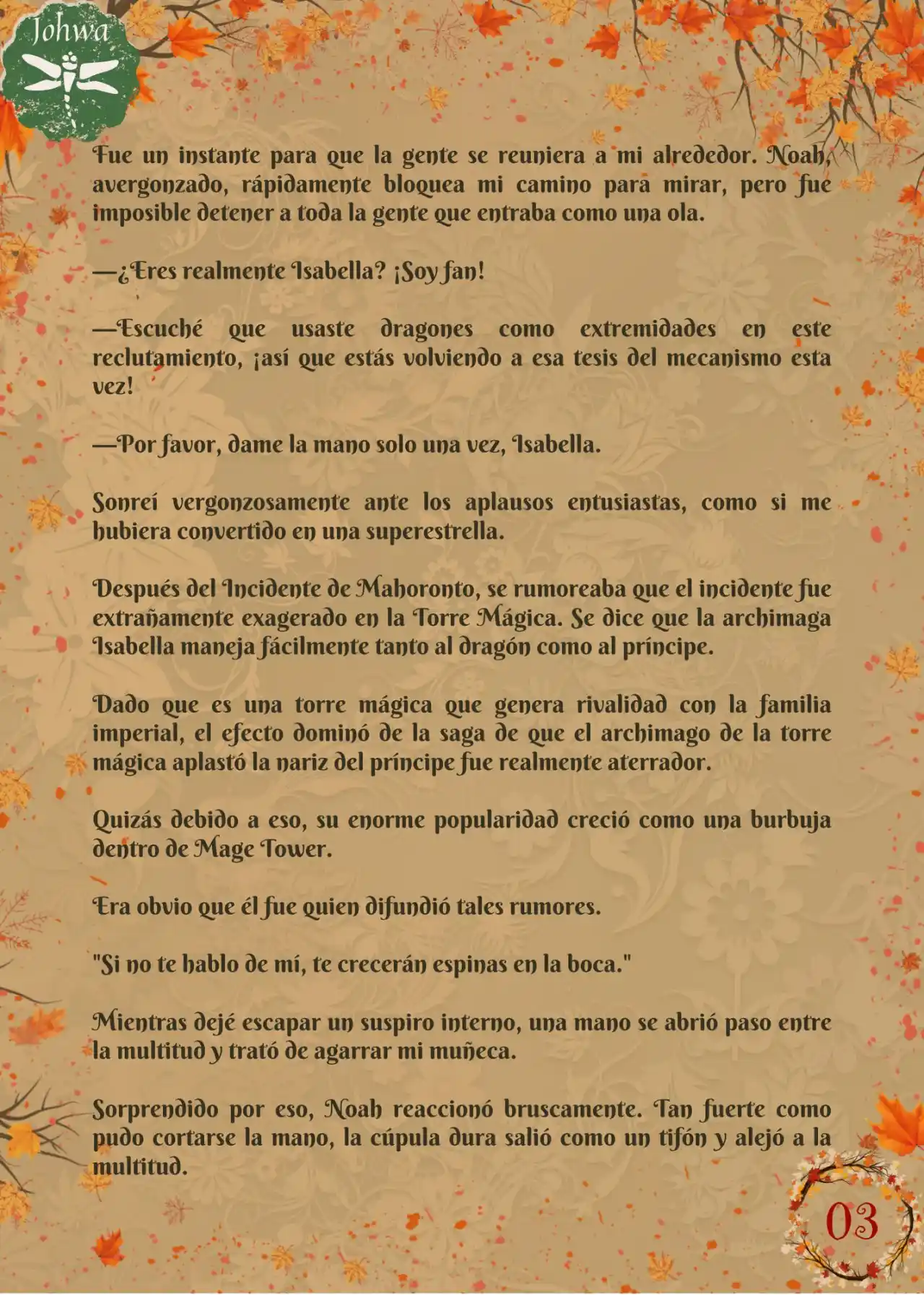 No Quería Este Tipo De Piedad (Novela) - Capítulo 112 - Página 5 - LectorTMOo