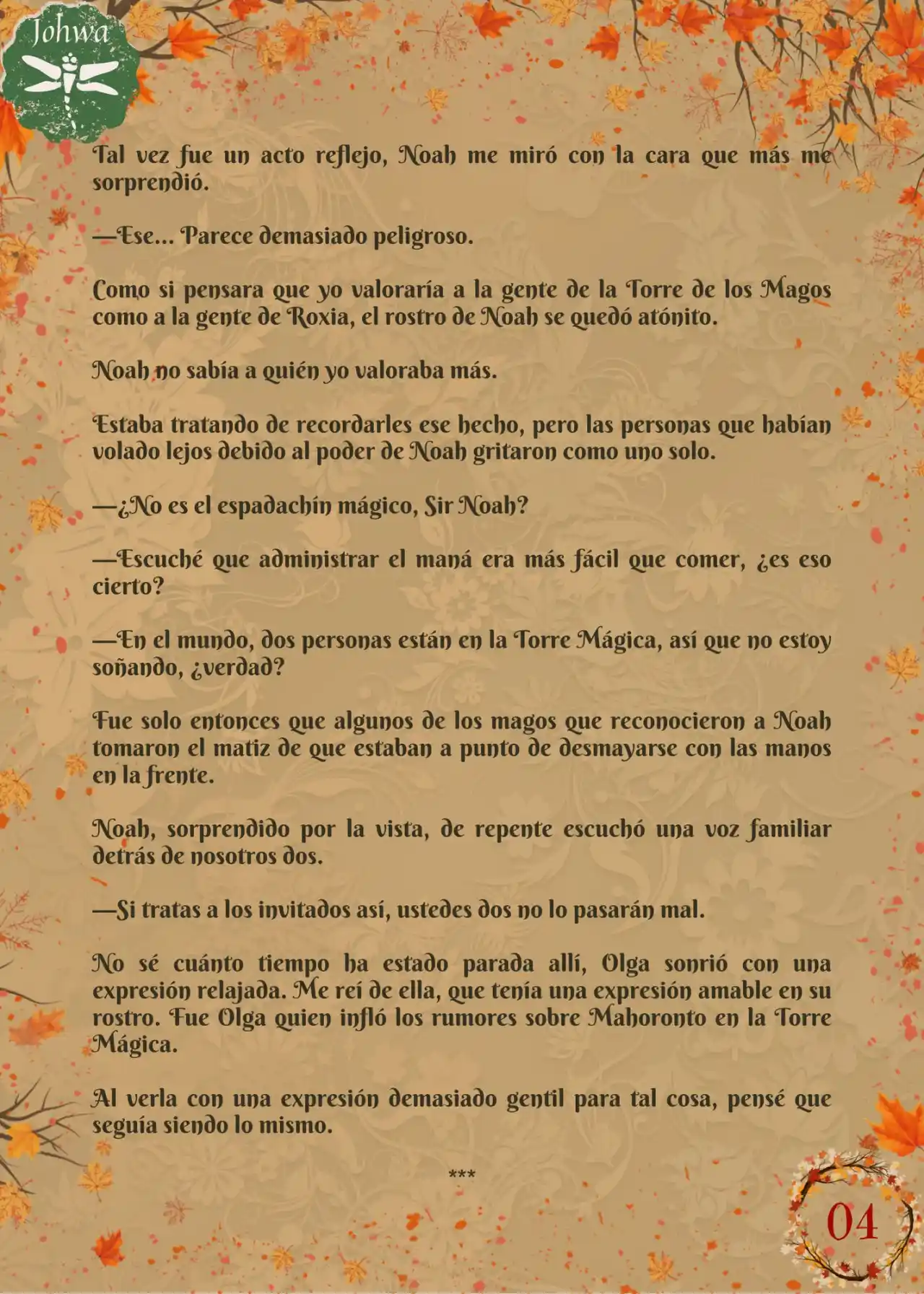 No Quería Este Tipo De Piedad (Novela) - Capítulo 112 - Página 6 - LectorTMOo