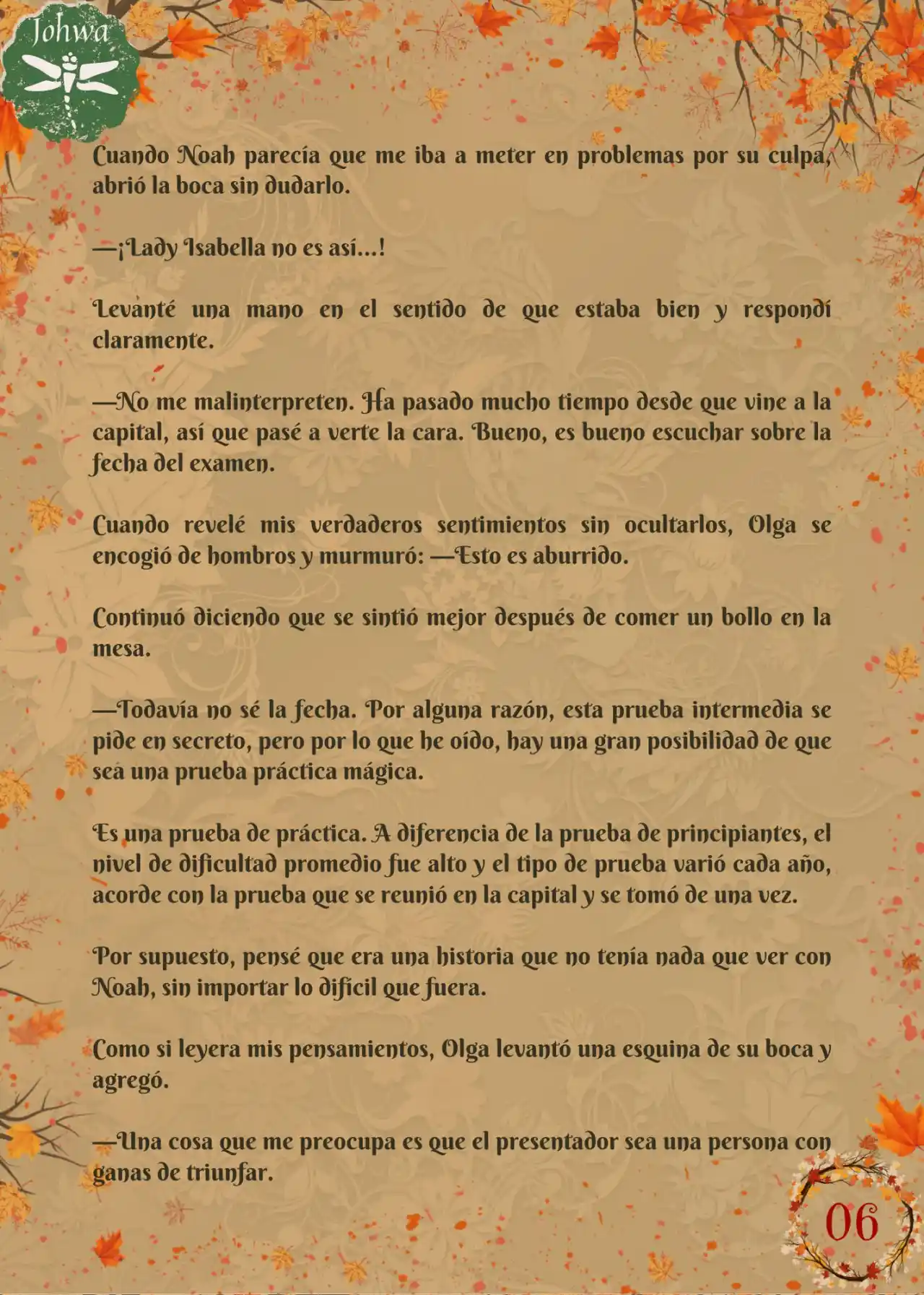 No Quería Este Tipo De Piedad (Novela) - Capítulo 112 - Página 8 - LectorTMOo