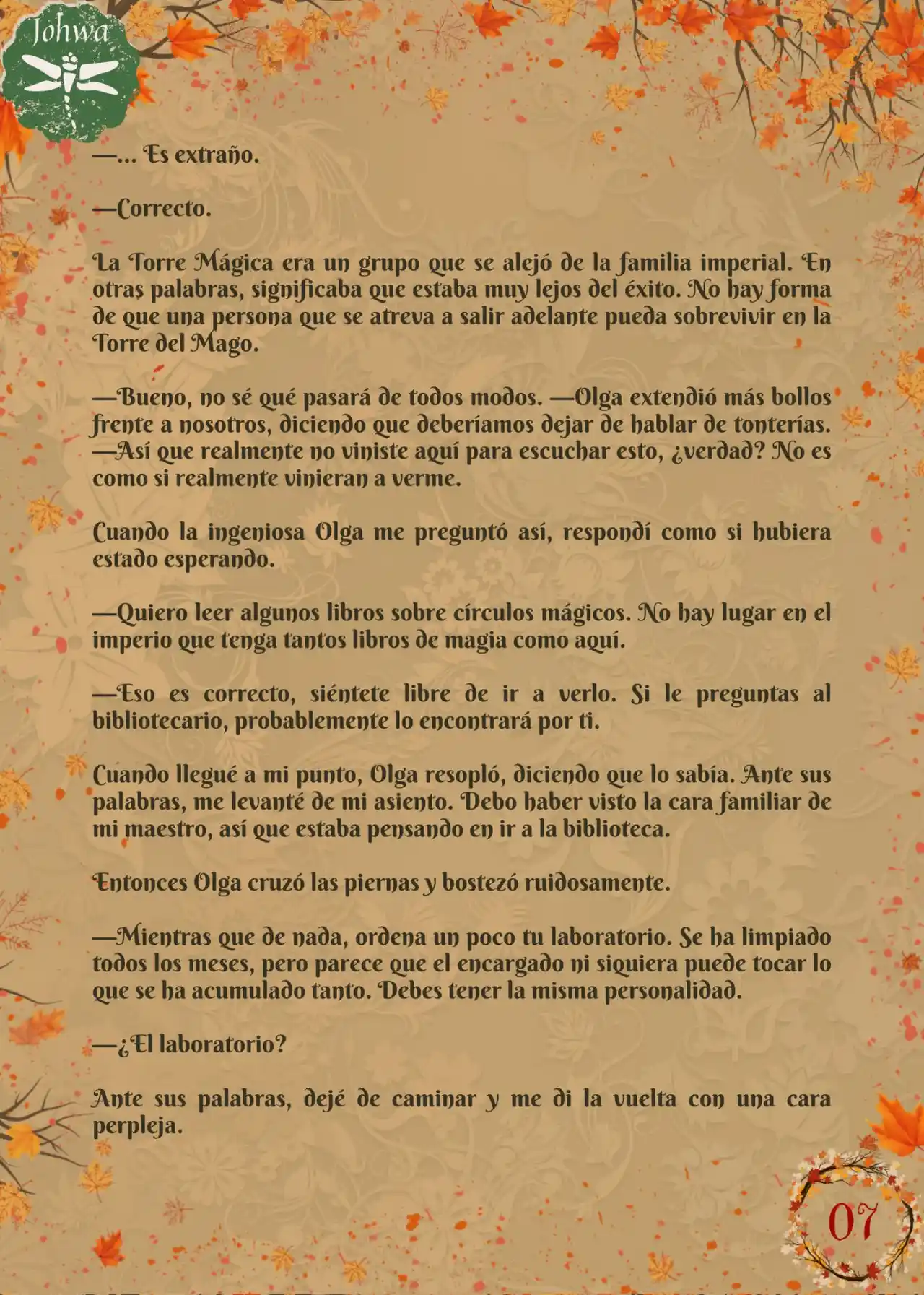 No Quería Este Tipo De Piedad (Novela) - Capítulo 112 - Página 9 - LectorTMOo