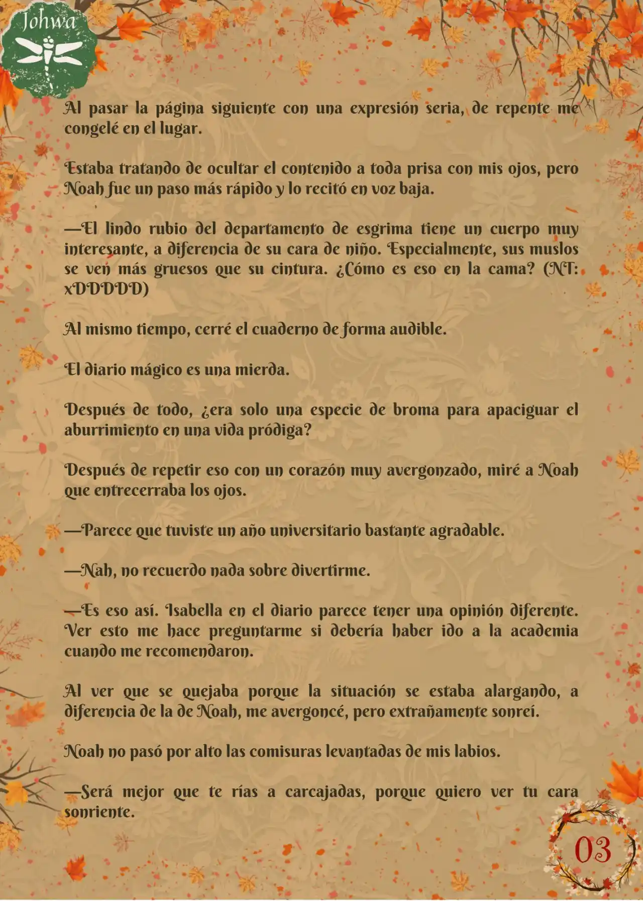 No Quería Este Tipo De Piedad (Novela) - Capítulo 113 - Página 5 - LectorTMOo