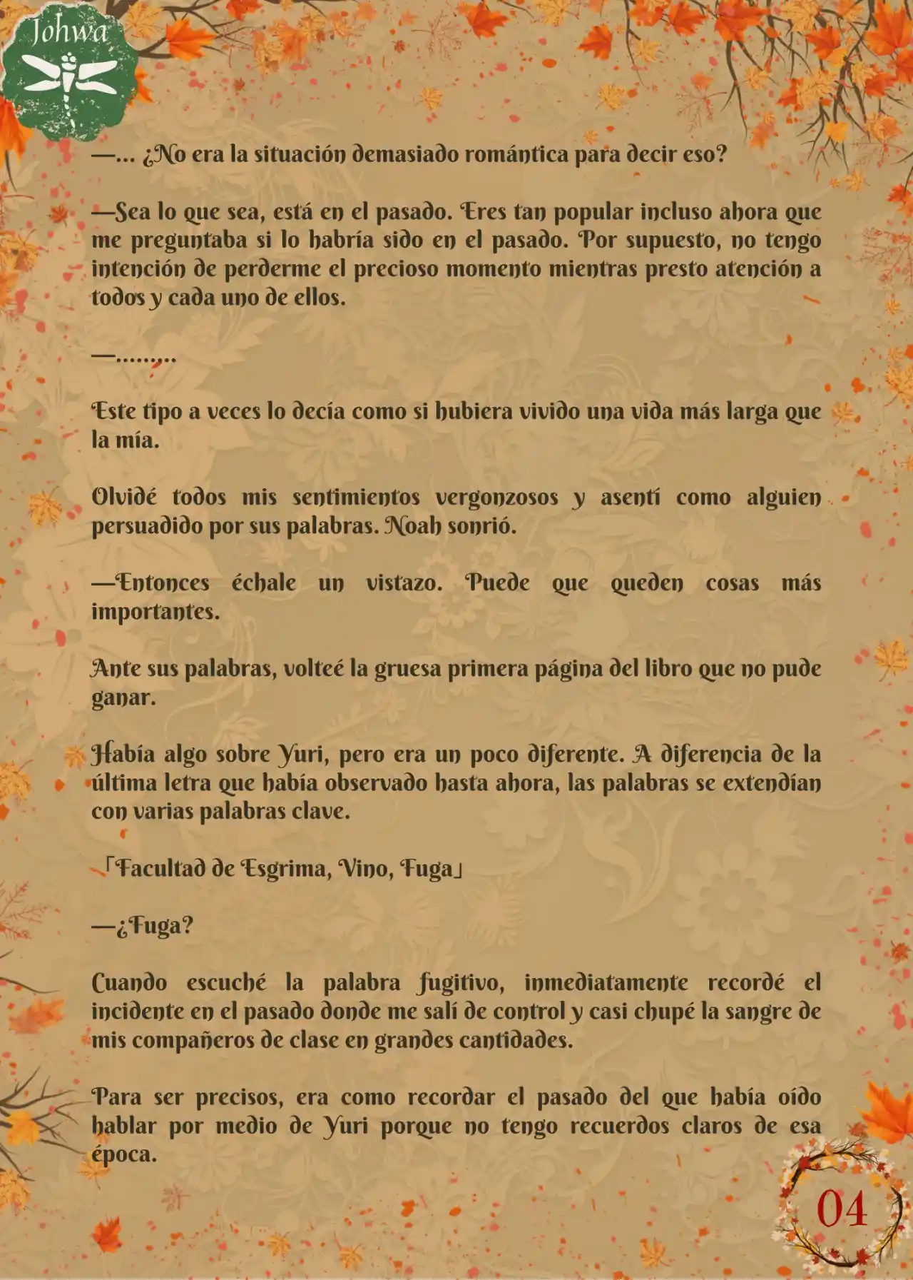 No Quería Este Tipo De Piedad (Novela) - Capítulo 113 - Página 6 - LectorTMOo
