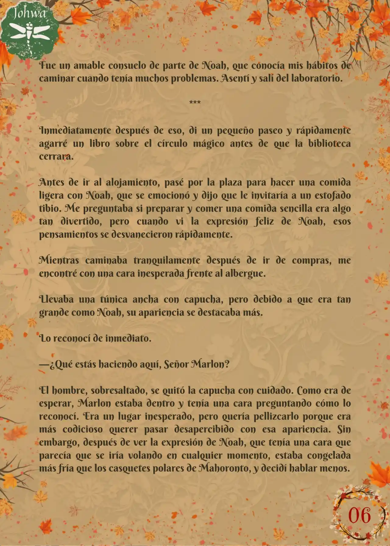 No Quería Este Tipo De Piedad (Novela) - Capítulo 113 - Página 8 - LectorTMOo
