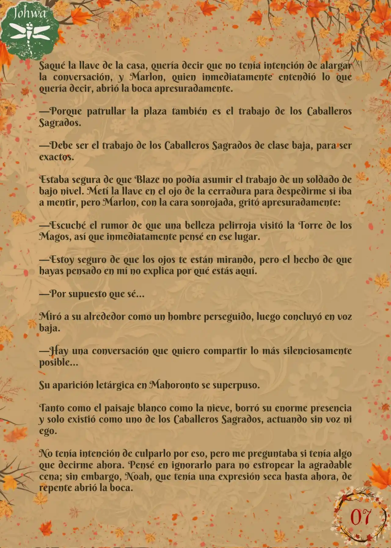 No Quería Este Tipo De Piedad (Novela) - Capítulo 113 - Página 9 - LectorTMOo
