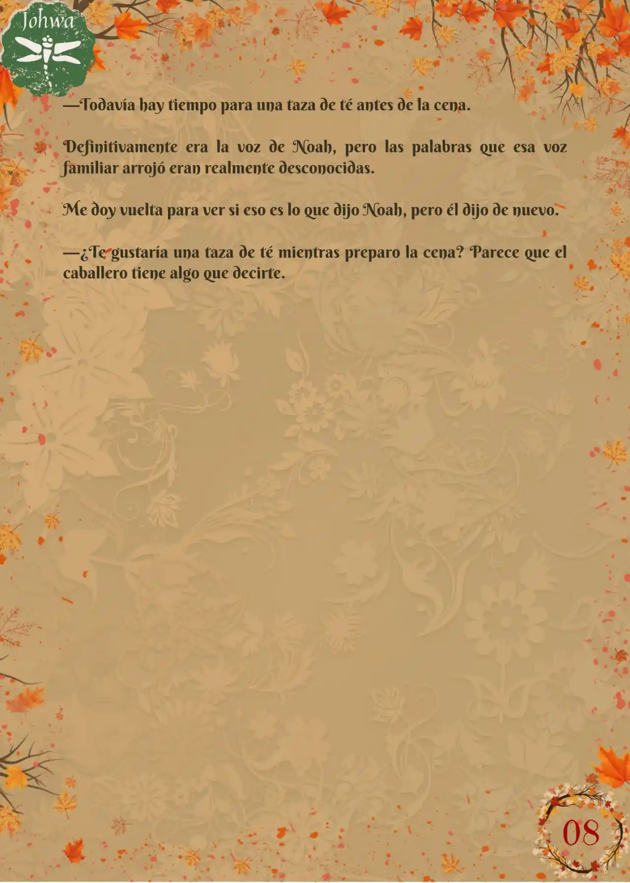 No Quería Este Tipo De Piedad (Novela) - Capítulo 113 - Página 10 - LectorTMOo