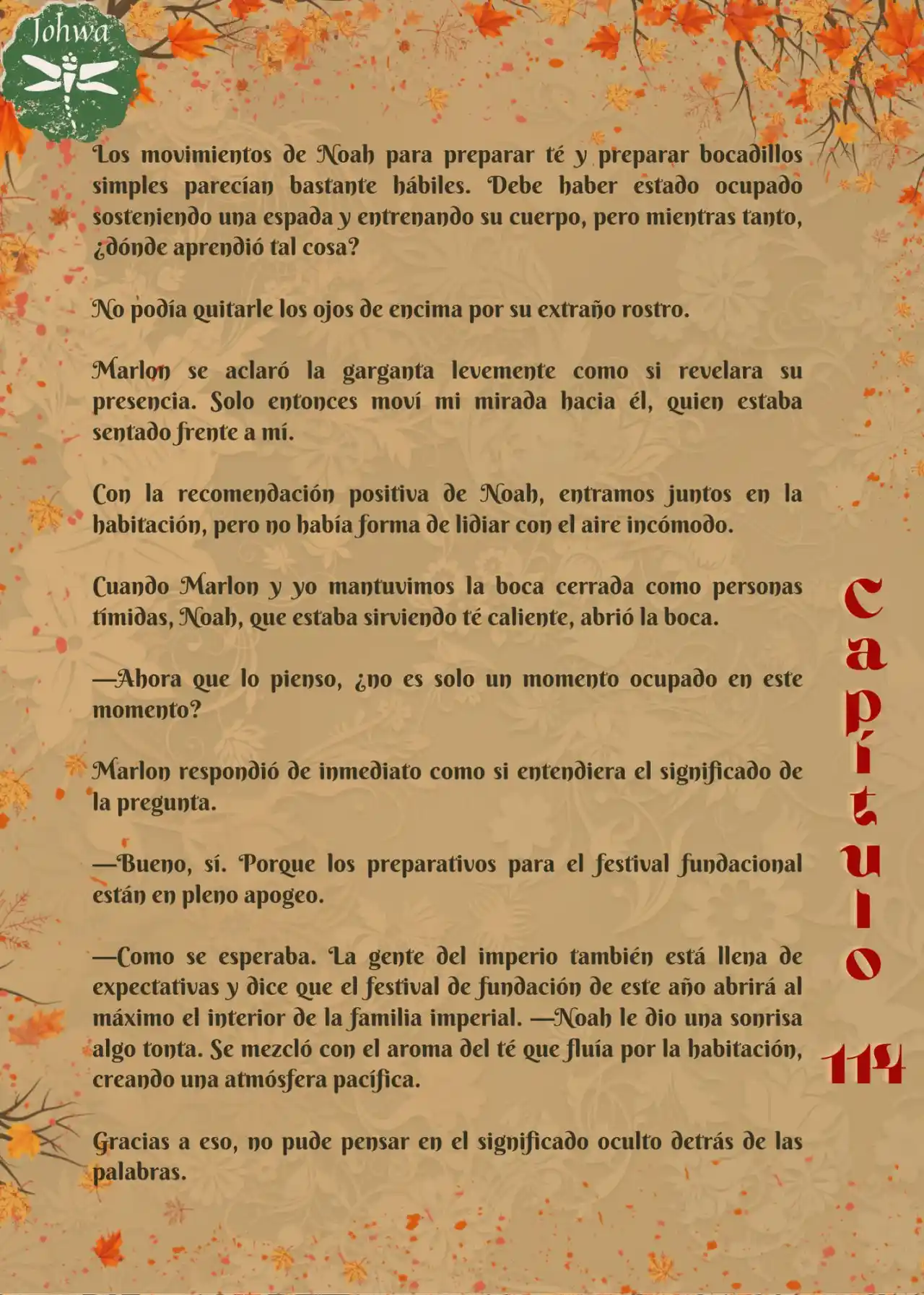 No Quería Este Tipo De Piedad (Novela) - Capítulo 114 - Página 3 - LectorTMOo
