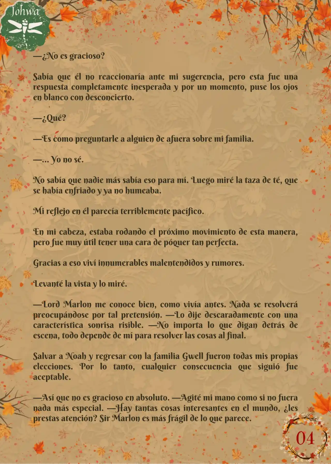No Quería Este Tipo De Piedad (Novela) - Capítulo 114 - Página 6 - LectorTMOo