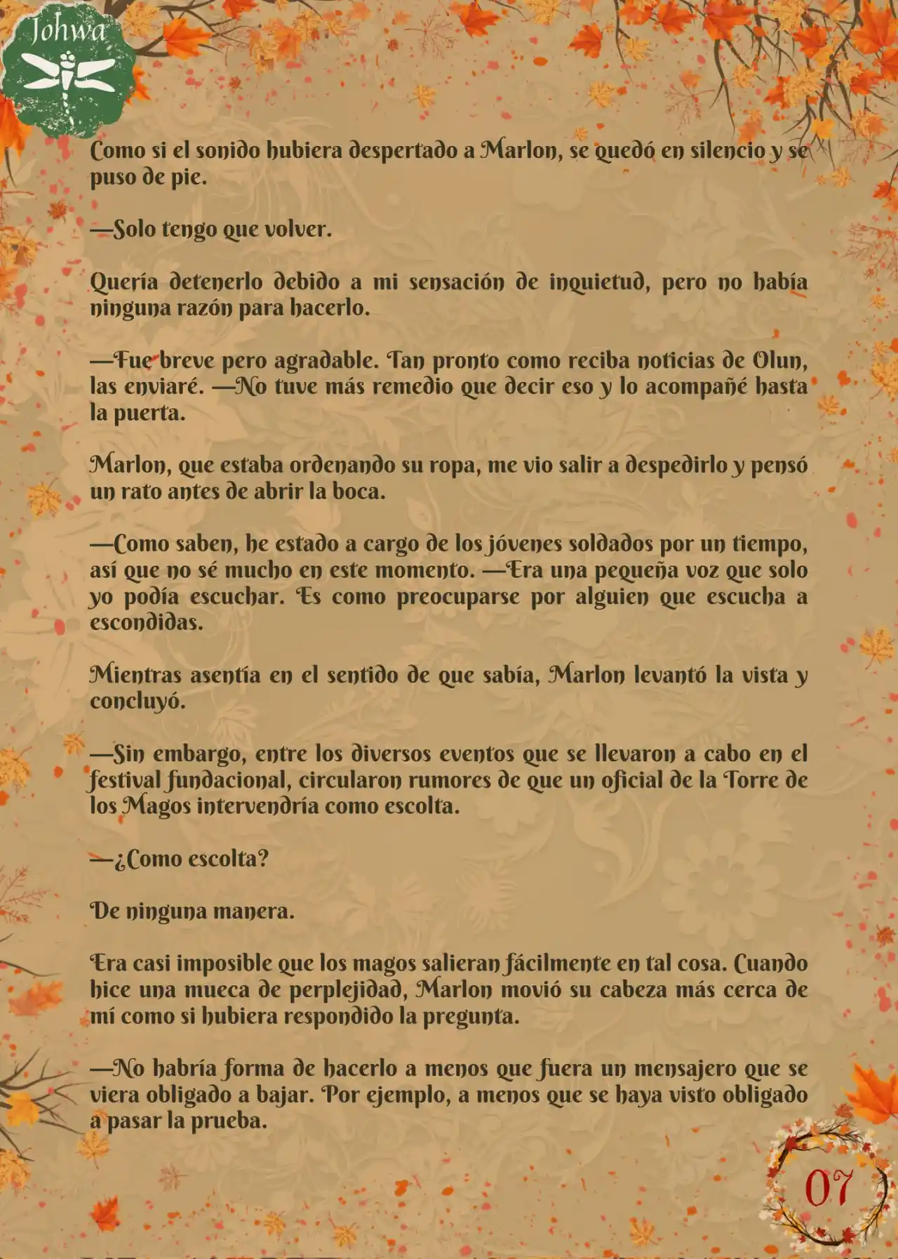 No Quería Este Tipo De Piedad (Novela) - Capítulo 114 - Página 9 - LectorTMOo