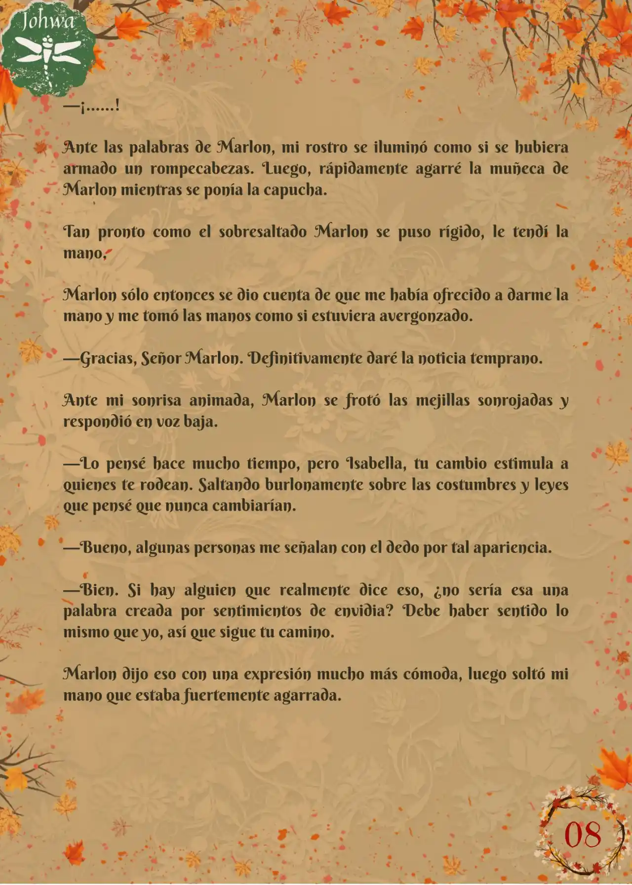 No Quería Este Tipo De Piedad (Novela) - Capítulo 114 - Página 10 - LectorTMOo