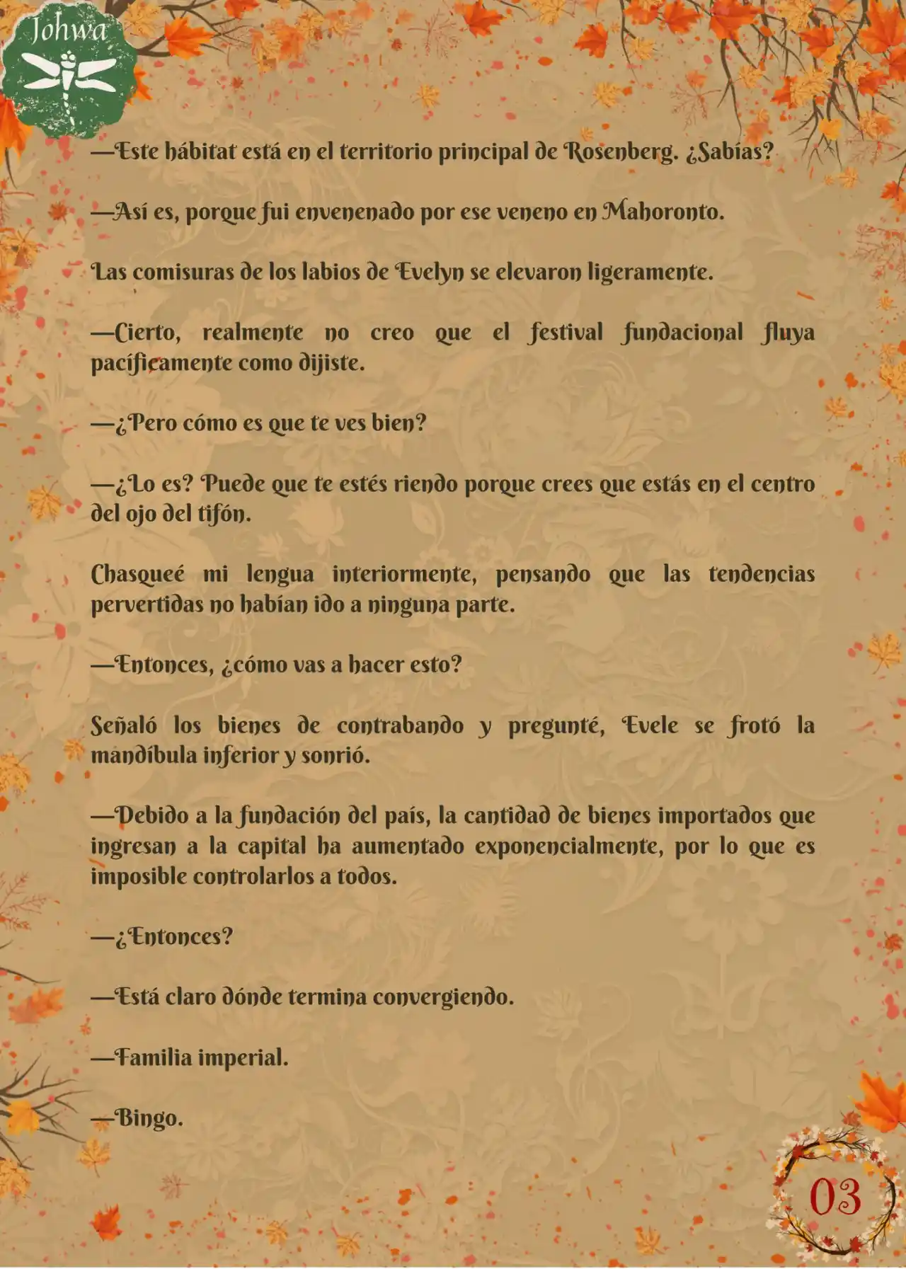 No Quería Este Tipo De Piedad (Novela) - Capítulo 115 - Página 5 - LectorTMOo