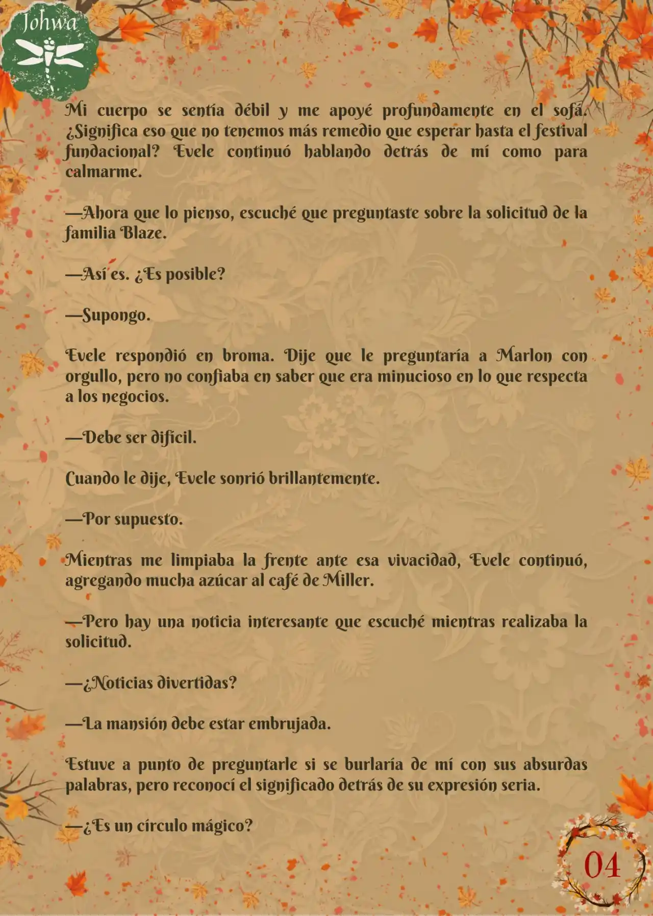 No Quería Este Tipo De Piedad (Novela) - Capítulo 115 - Página 6 - LectorTMOo