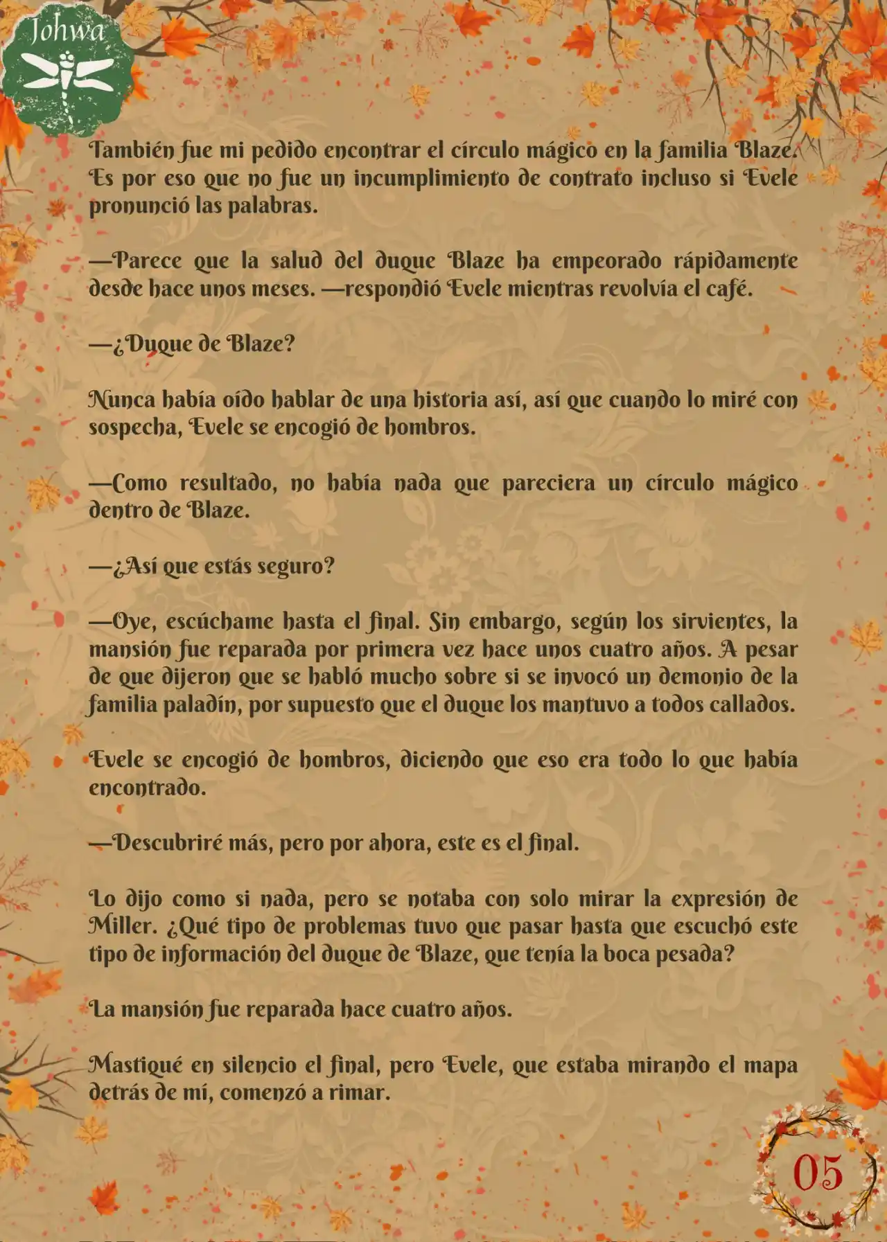 No Quería Este Tipo De Piedad (Novela) - Capítulo 115 - Página 7 - LectorTMOo
