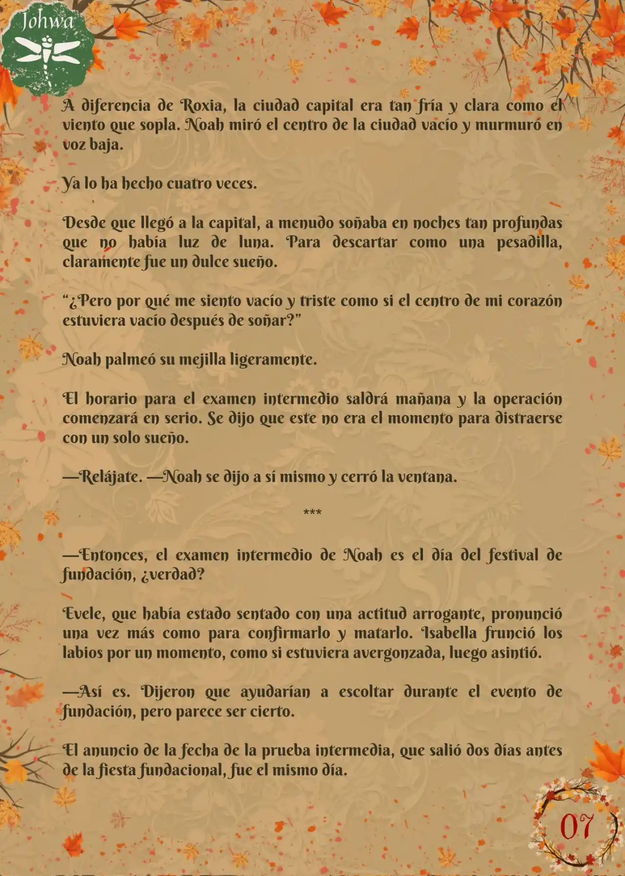 No Quería Este Tipo De Piedad (Novela) - Capítulo 115 - Página 9 - LectorTMOo