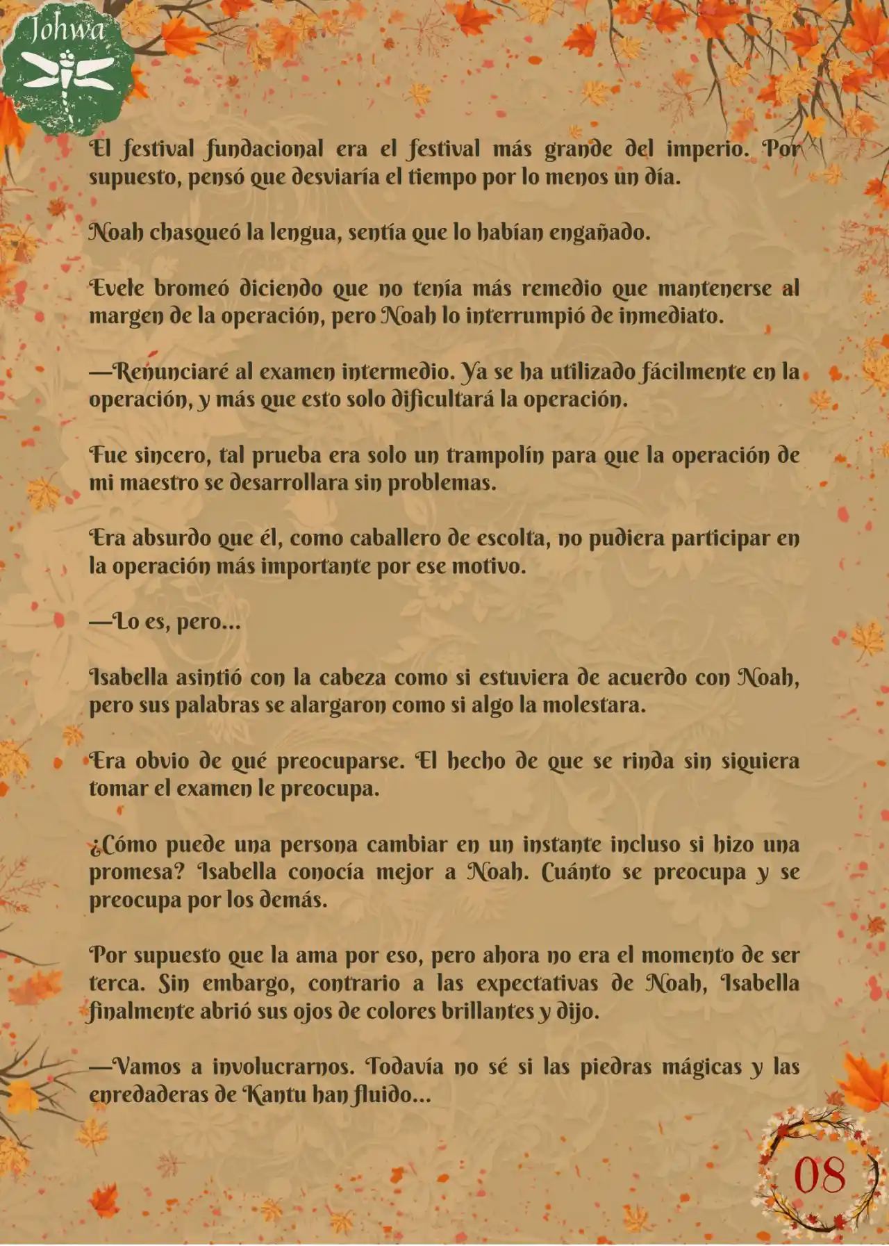 No Quería Este Tipo De Piedad (Novela) - Capítulo 115 - Página 10 - LectorTMOo