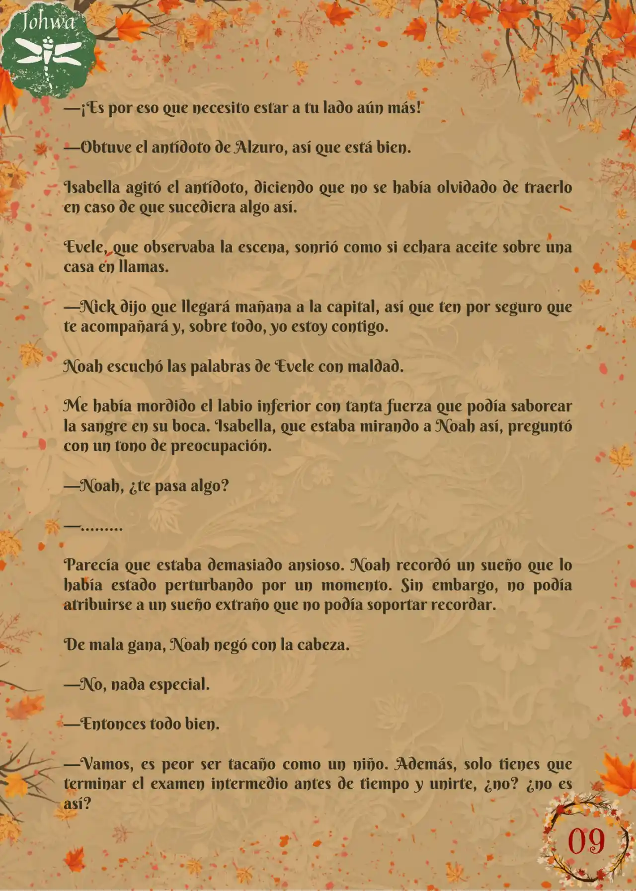 No Quería Este Tipo De Piedad (Novela) - Capítulo 115 - Página 11 - LectorTMOo