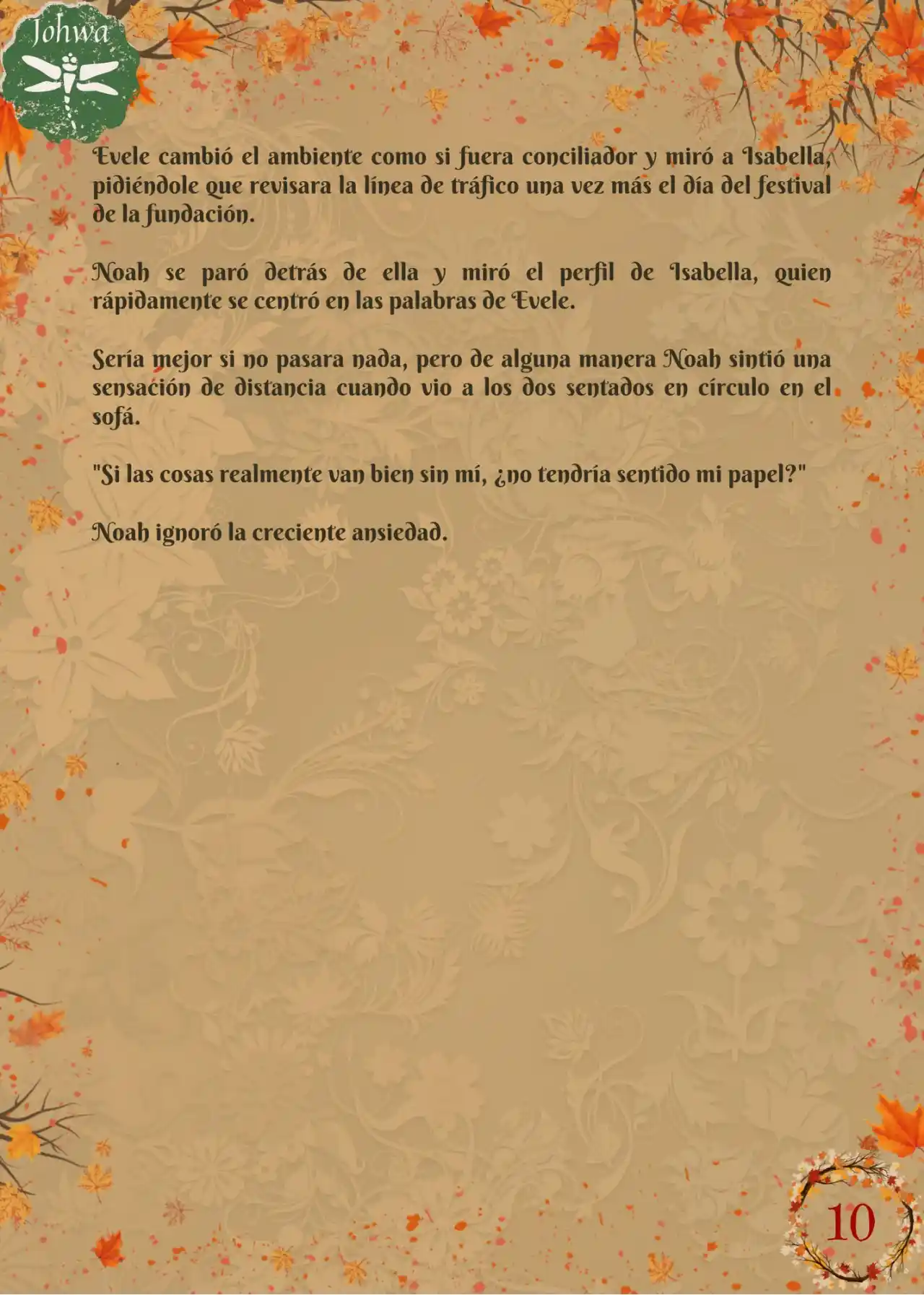 No Quería Este Tipo De Piedad (Novela) - Capítulo 115 - Página 12 - LectorTMOo