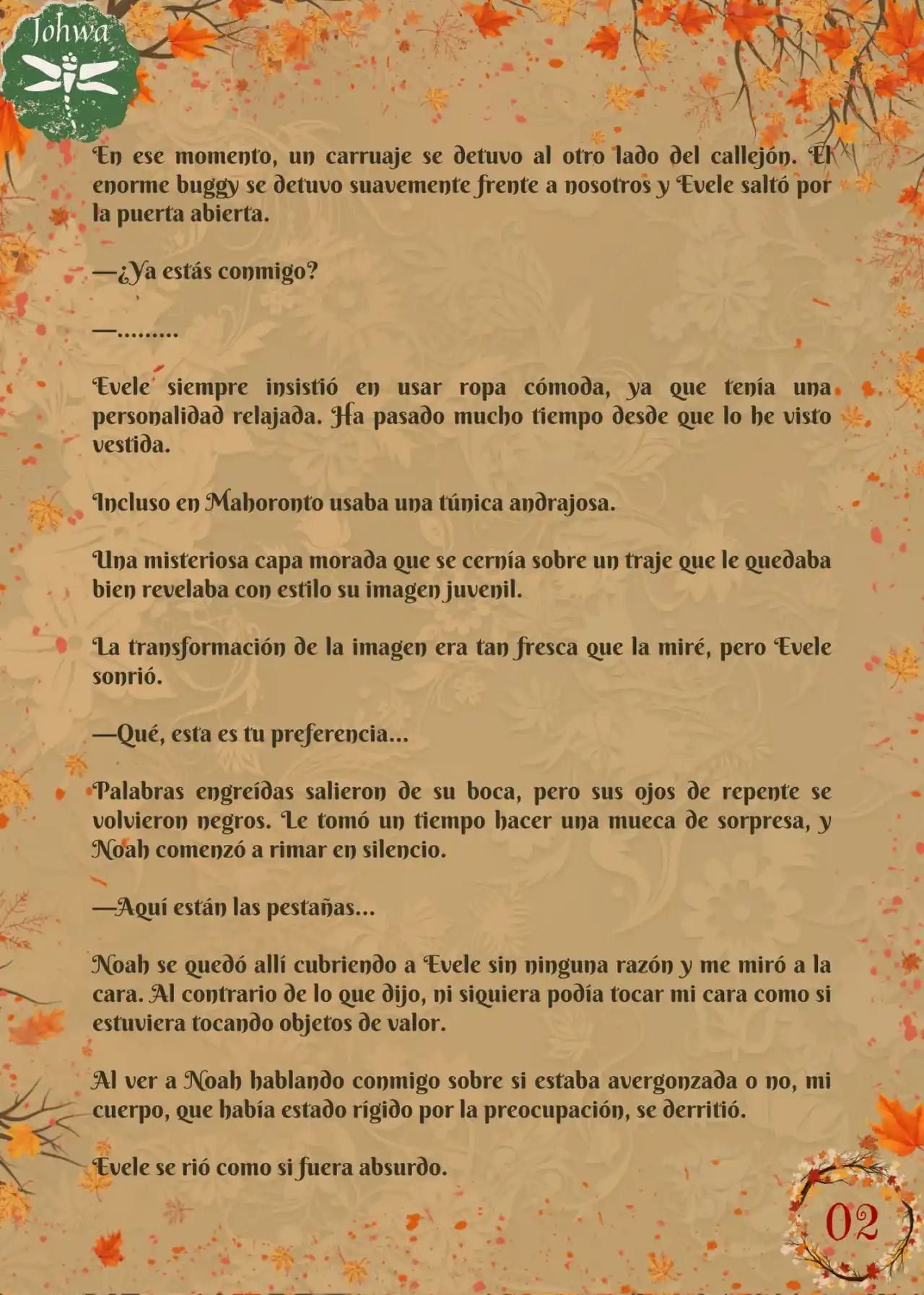 No Quería Este Tipo De Piedad (Novela) - Capítulo 116 - Página 4 - LectorTMOo