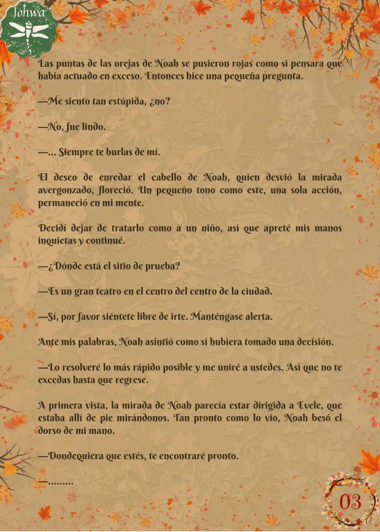 No Quería Este Tipo De Piedad (Novela) - Capítulo 116 - Página 5 - LectorTMOo