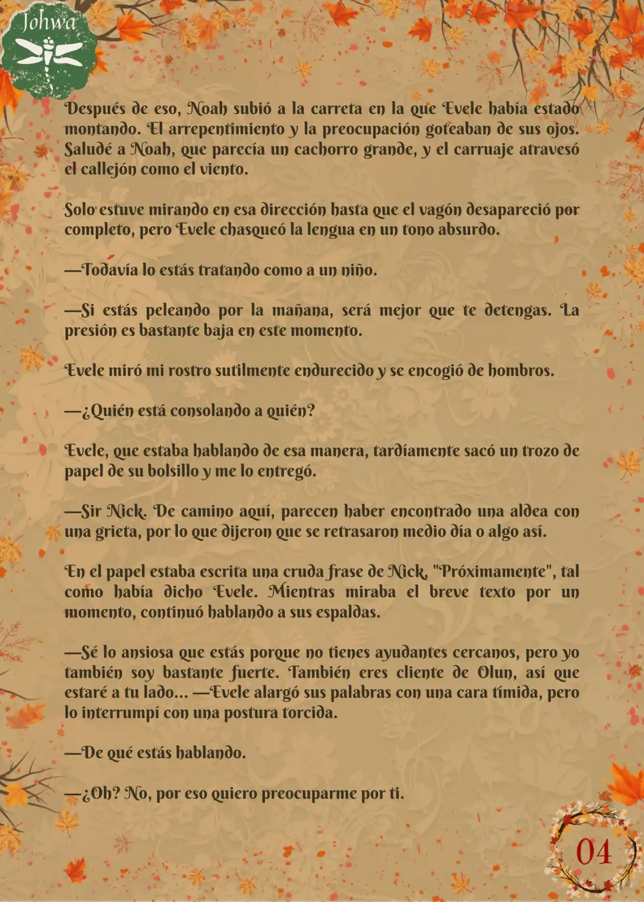 No Quería Este Tipo De Piedad (Novela) - Capítulo 116 - Página 6 - LectorTMOo