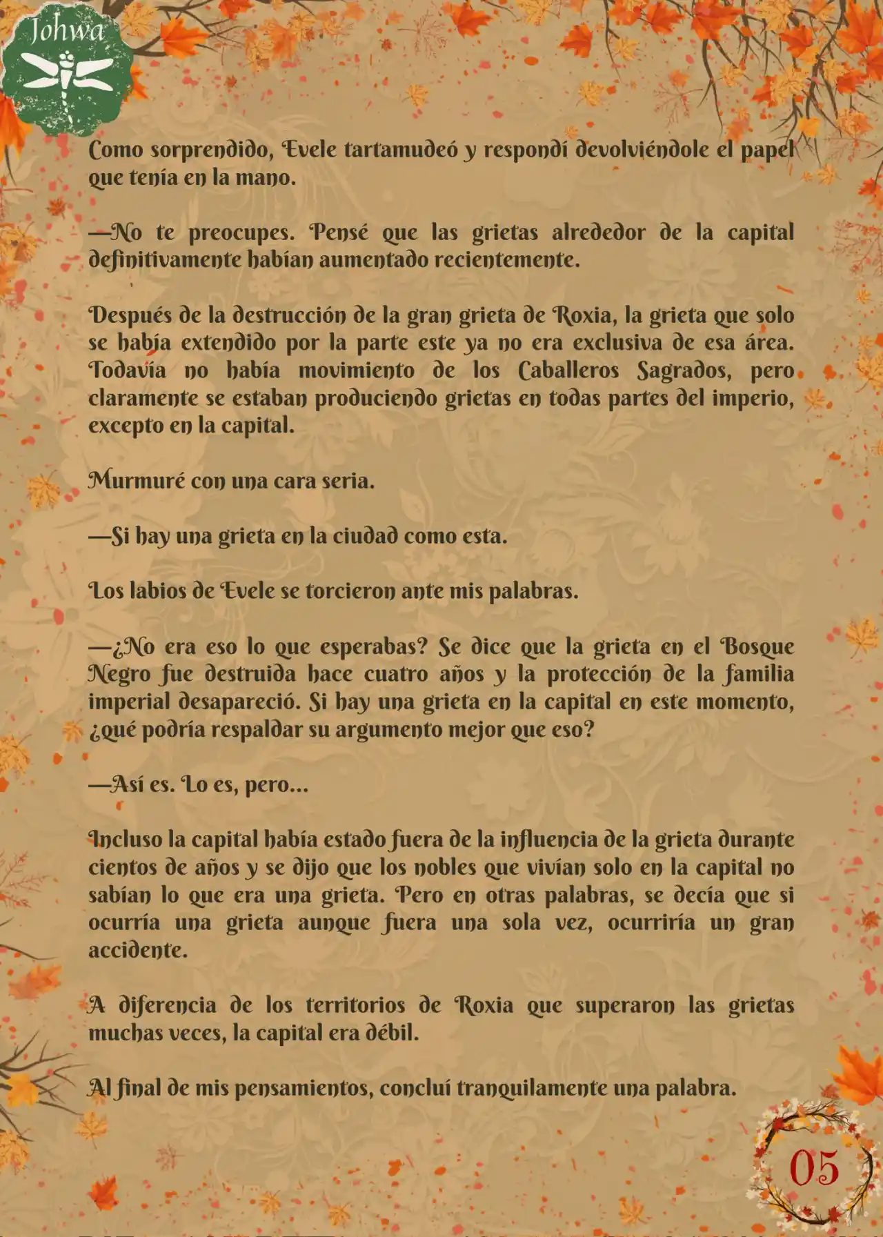 No Quería Este Tipo De Piedad (Novela) - Capítulo 116 - Página 8 - LectorTMOo