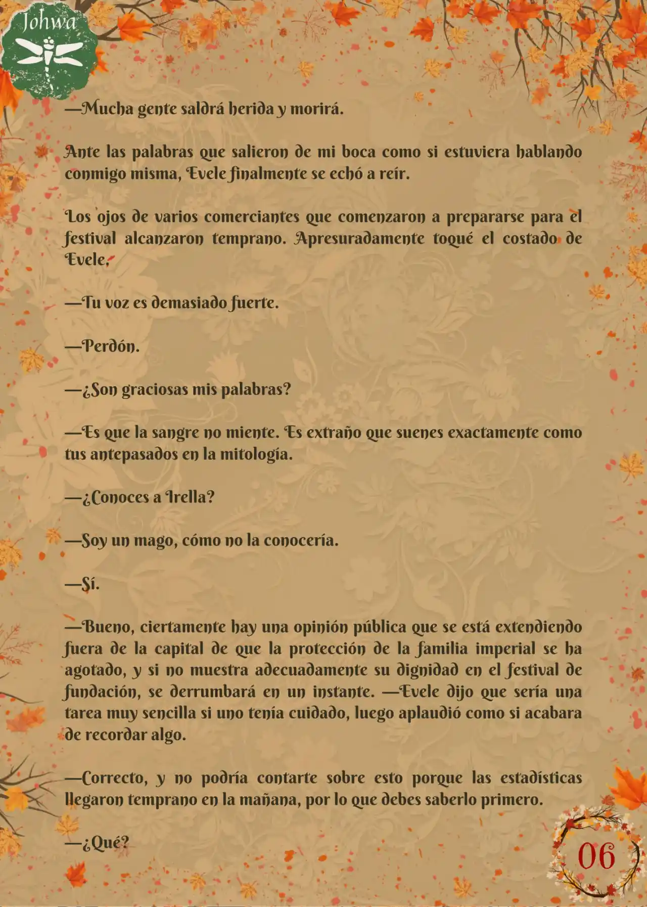 No Quería Este Tipo De Piedad (Novela) - Capítulo 116 - Página 9 - LectorTMOo